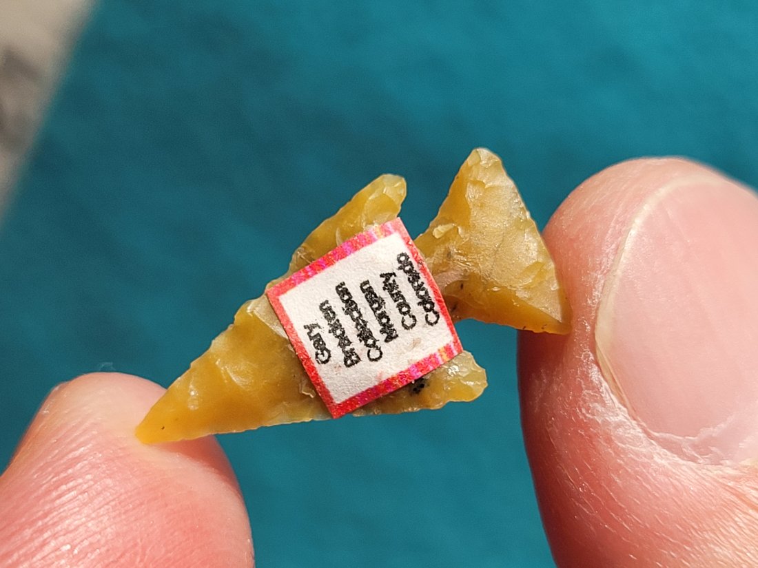 HIGH PLAINS EX: GARY BRACKEN COLLECTION FROM COLORADO WYOMING OKLAHOMA AUTHENTIC ARROWHEAD ARTIFACT: HIGH PLAINS EX: GARY BRACKEN COLLECTION. MOST OF THEM ARE FROM: COLORADO & THERE ARE SOME FROM: WYOMING OKLAHOMA AUTHENTIC ARROWHEAD ARTIFACT