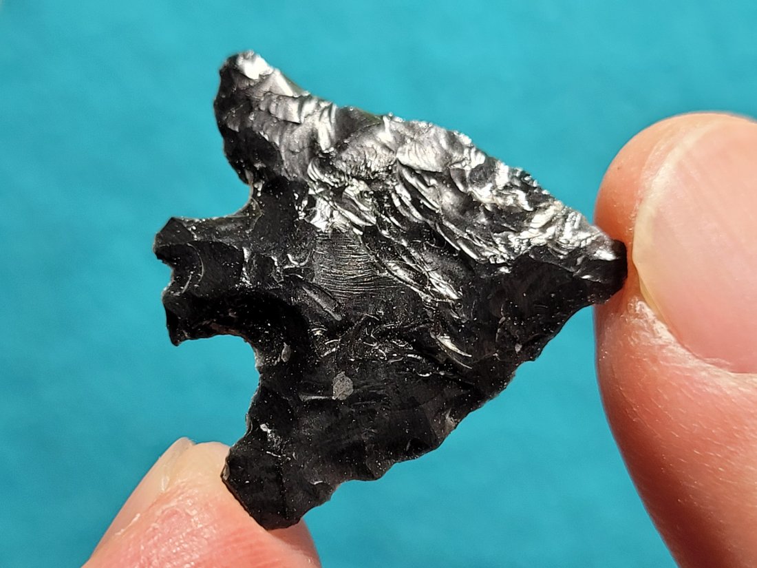 GATECLIFF AUTHENTIC ARROWHEAD ARTIFACT EX SNELGROVE COLLECTION LAKE CO OREGON & SNAKE RIVER IDAHO (1 of 7)