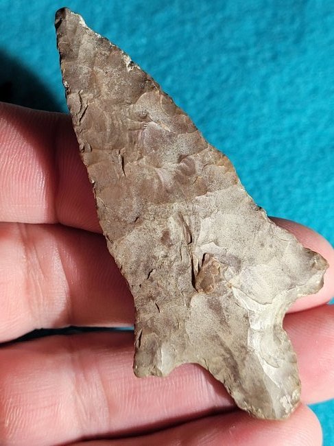 LARGE VANDENBERG INYO CO. CALIFORNIA AUTHENTIC ARROWHEAD ARTIFACT NATIVE AMERICAN INDIANS (1 of 10)