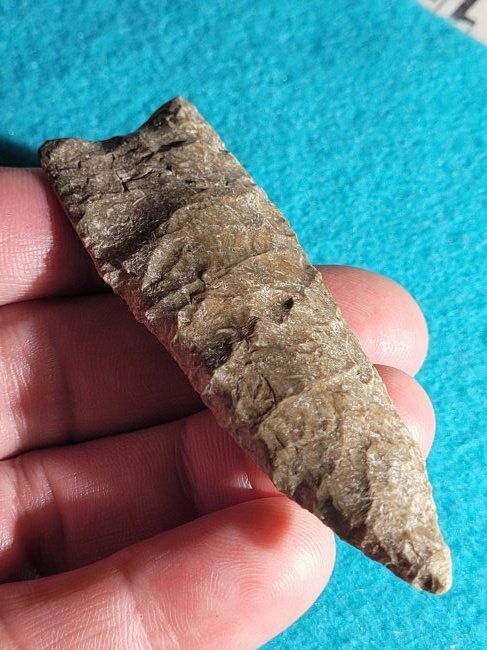 COA PLAINVIEW HIGH PLAINS GARY BRACKEN COLLECTION FROM OKLAHOMA AUTHENTIC ARROWHEADS ARTIFACTS (1 of 15)