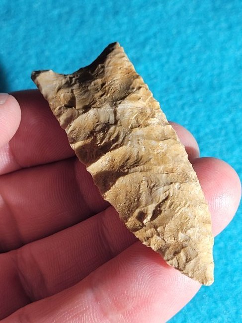 COA PLAINVIEW HIGH PLAINS GARY BRACKEN COLLECTION FROM OKLAHOMA AUTHENTIC ARROWHEADS ARTIFACTS (1 of 13)