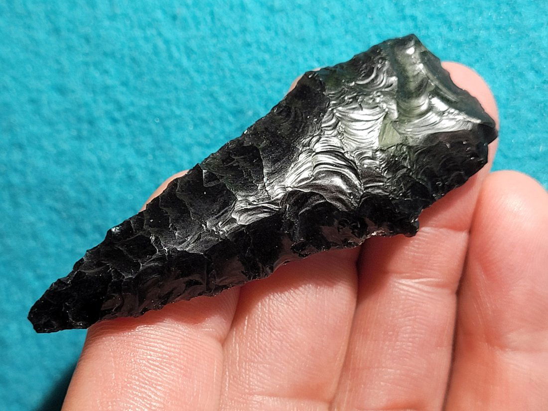 ALBERTA AUTHENTIC ARROWHEAD ARTIFACT EX HERB SNELGROVE COLLECTION LAKE CO OREGON & SNAKE RIVER IDAHO (1 of 10)