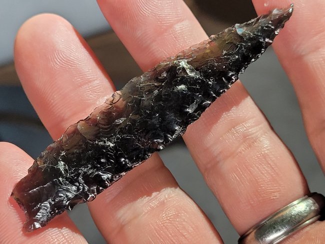 WINDUST PALEO AUTHENTIC ARROWHEAD ARTIFACT EX SNELGROVE COLLECTION COLUMBIA RIVER SNAKE RIVER IDAHO (1 of 11)