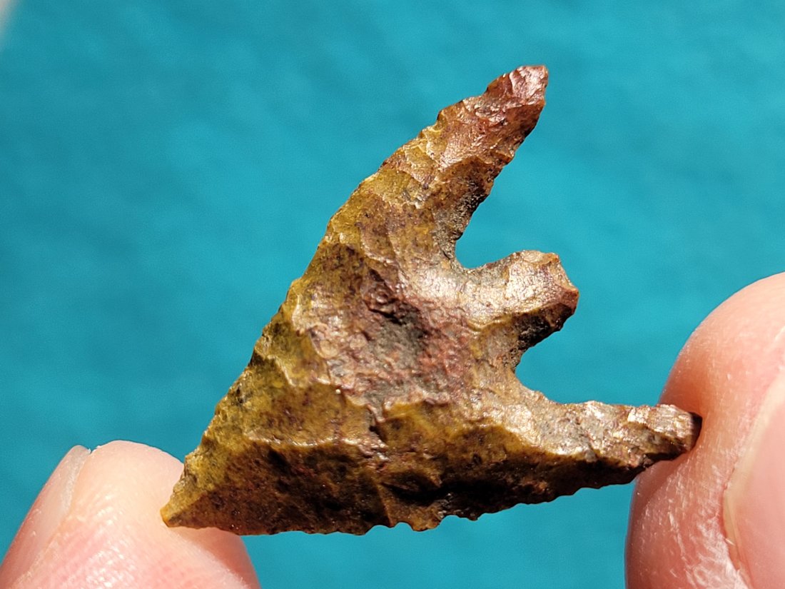 COA KILLER "GUNTHER" AUTHENTIC ARROWHEAD ARTIFACT COLLECTION JACKSON COUNTY OREGON 1900'S (1 of 9)