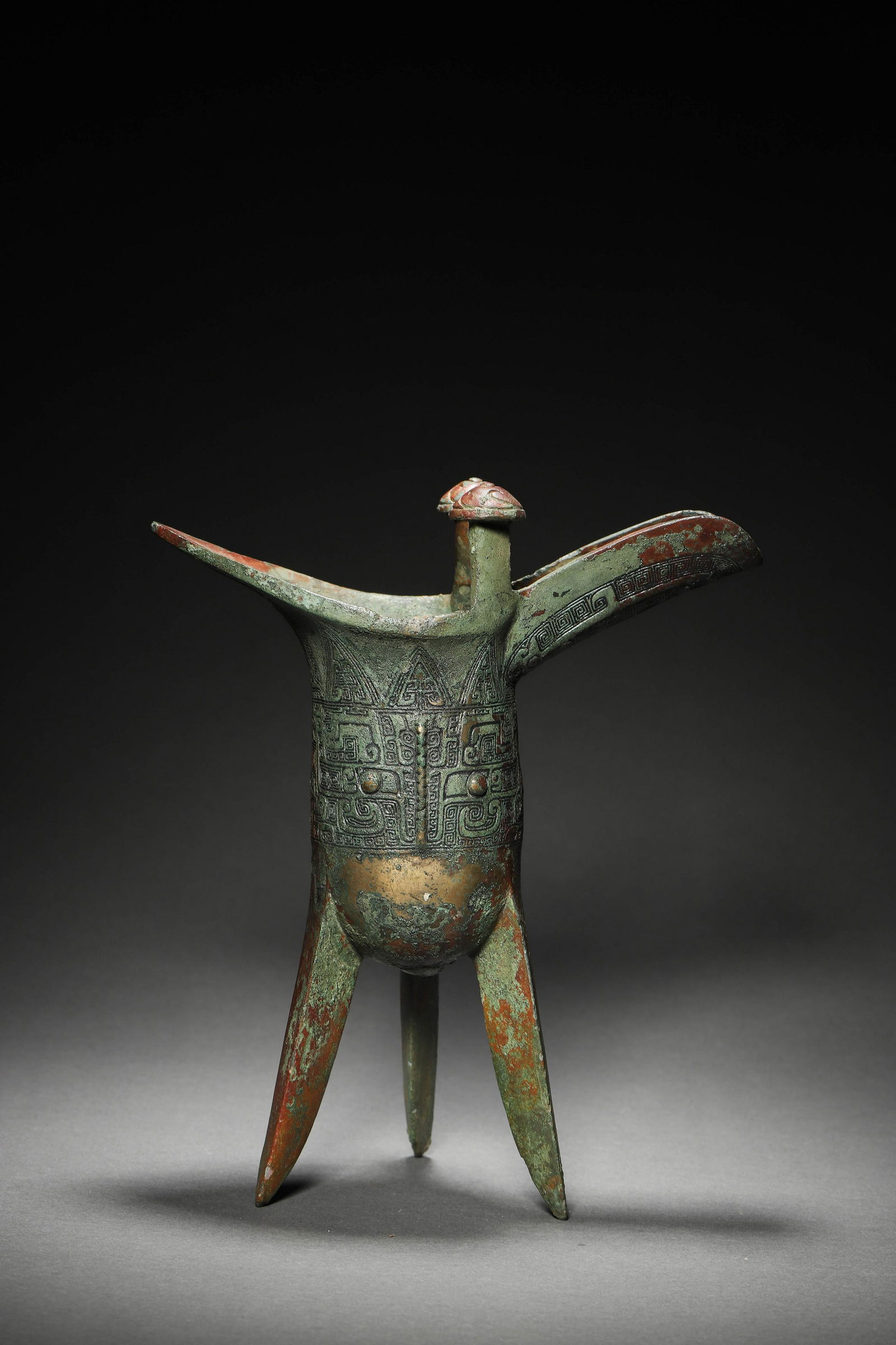 A MING BRONZE CUP (1 of 6)