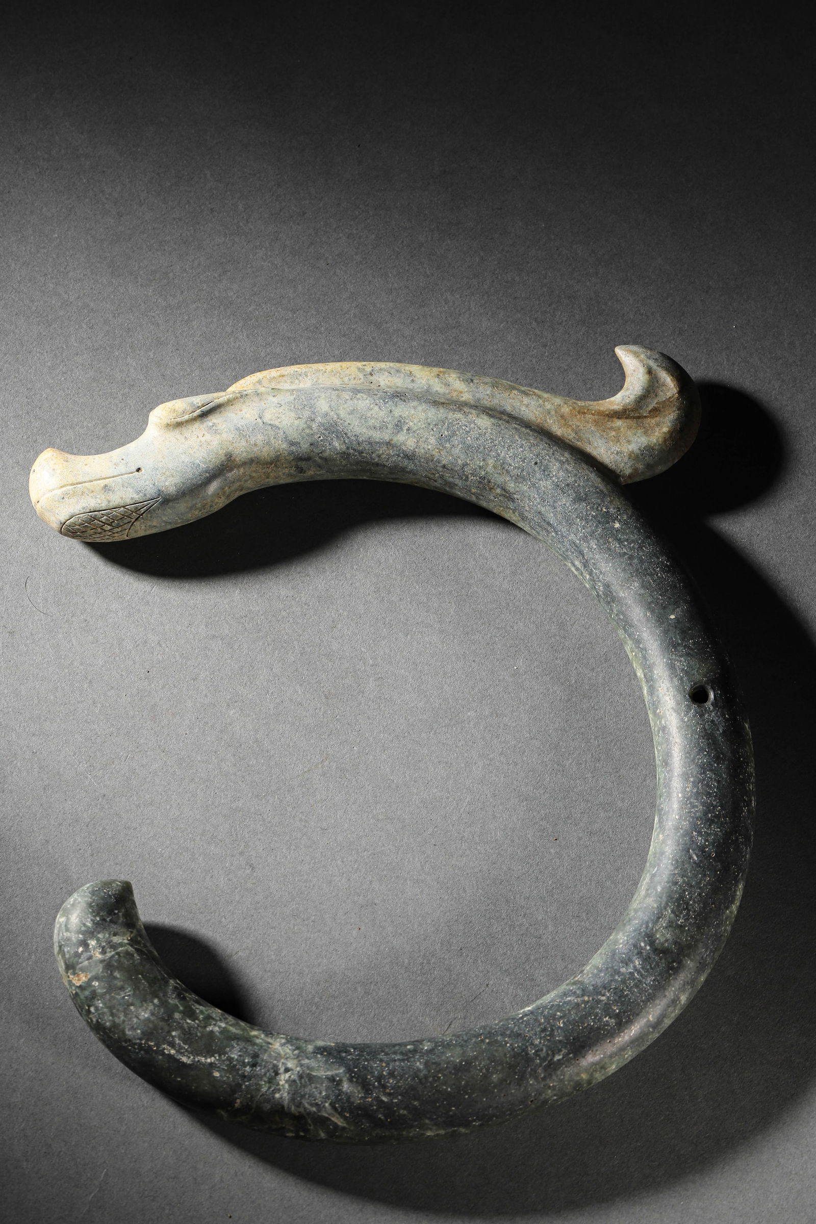 Jade Pig Dragon: Jade Pig Dragon H:33cm;