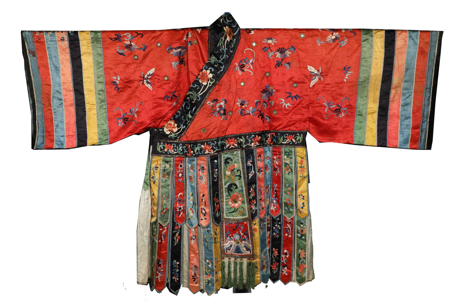 Lady's Red Shaman Robe Auction