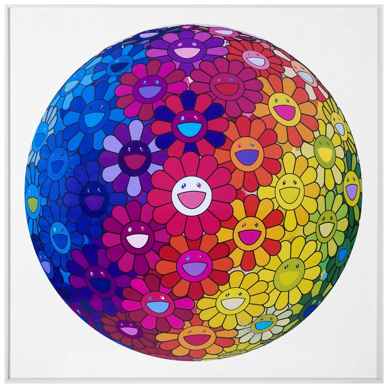 TAKASHI MURAKAMI (B.1962), OFFSET LITHOGRAPH (1 of 1)