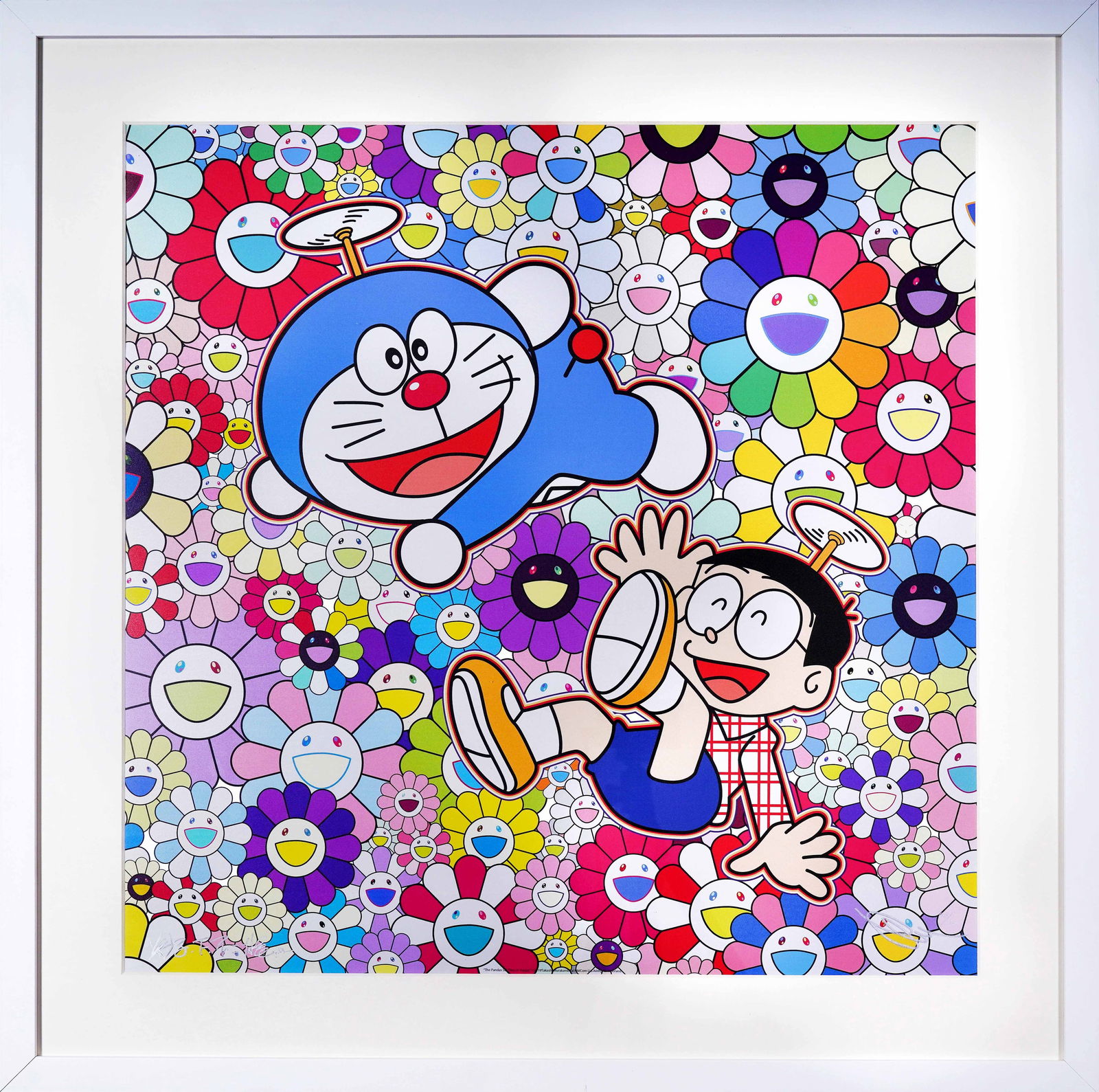 TAKASHI MURAKAMI (B.1962), OFFSET LITHOGRAPH (1 of 1)