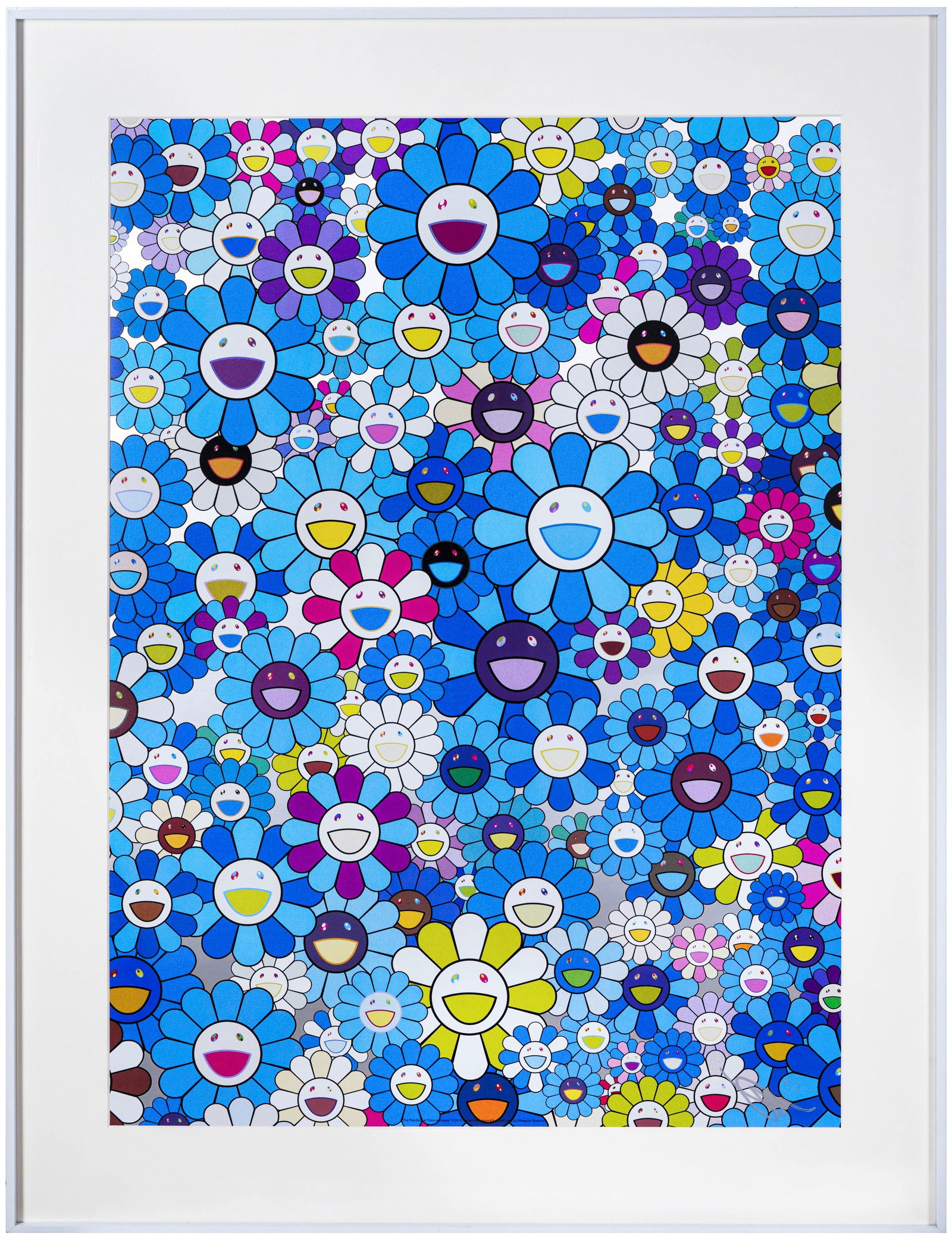 TAKASHI MURAKAMI (B.1962), OFFSET LITHOGRAPH (1 of 1)