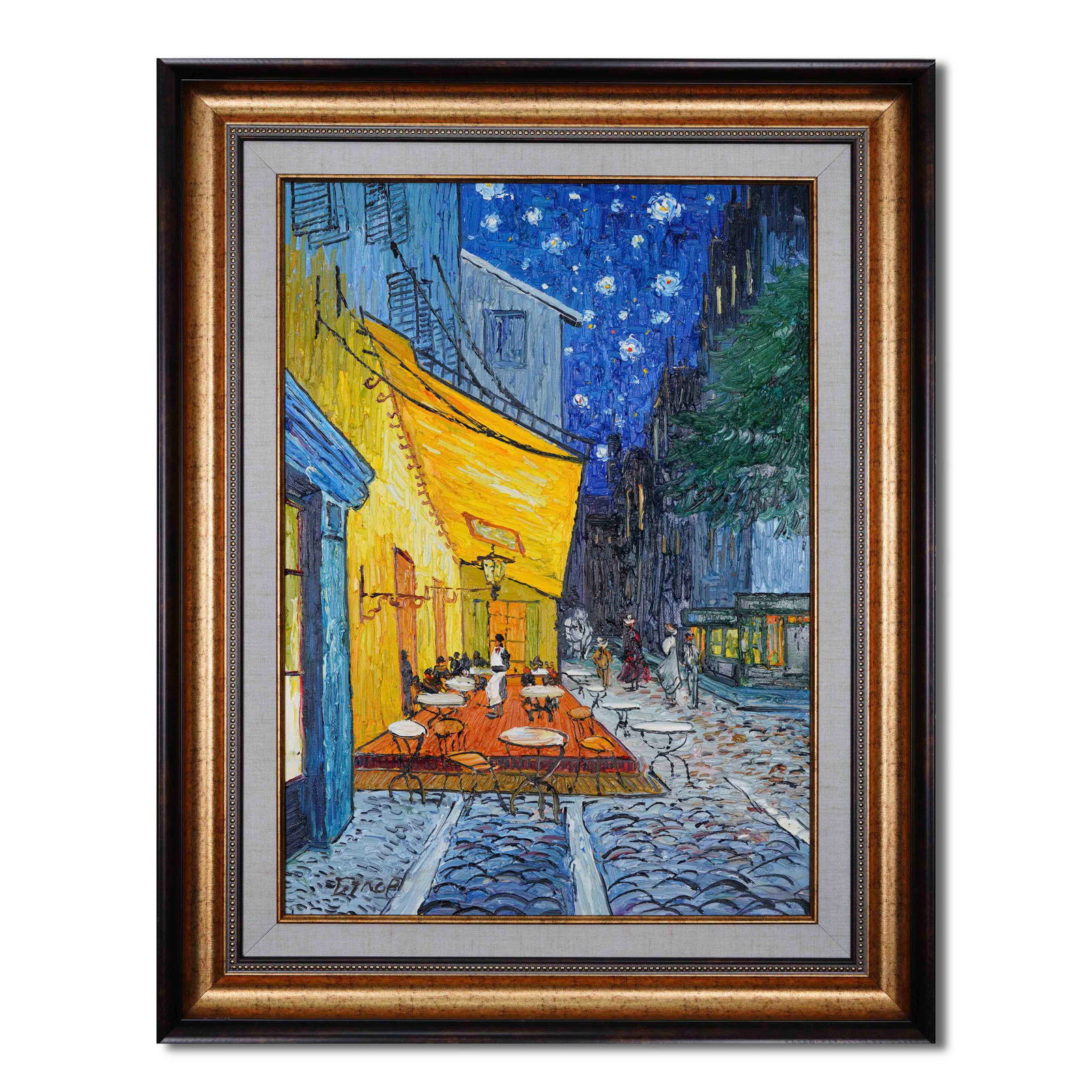 VINCENT VAN GOGH (1853-1890), OIL ON CANVAS (1 of 1)