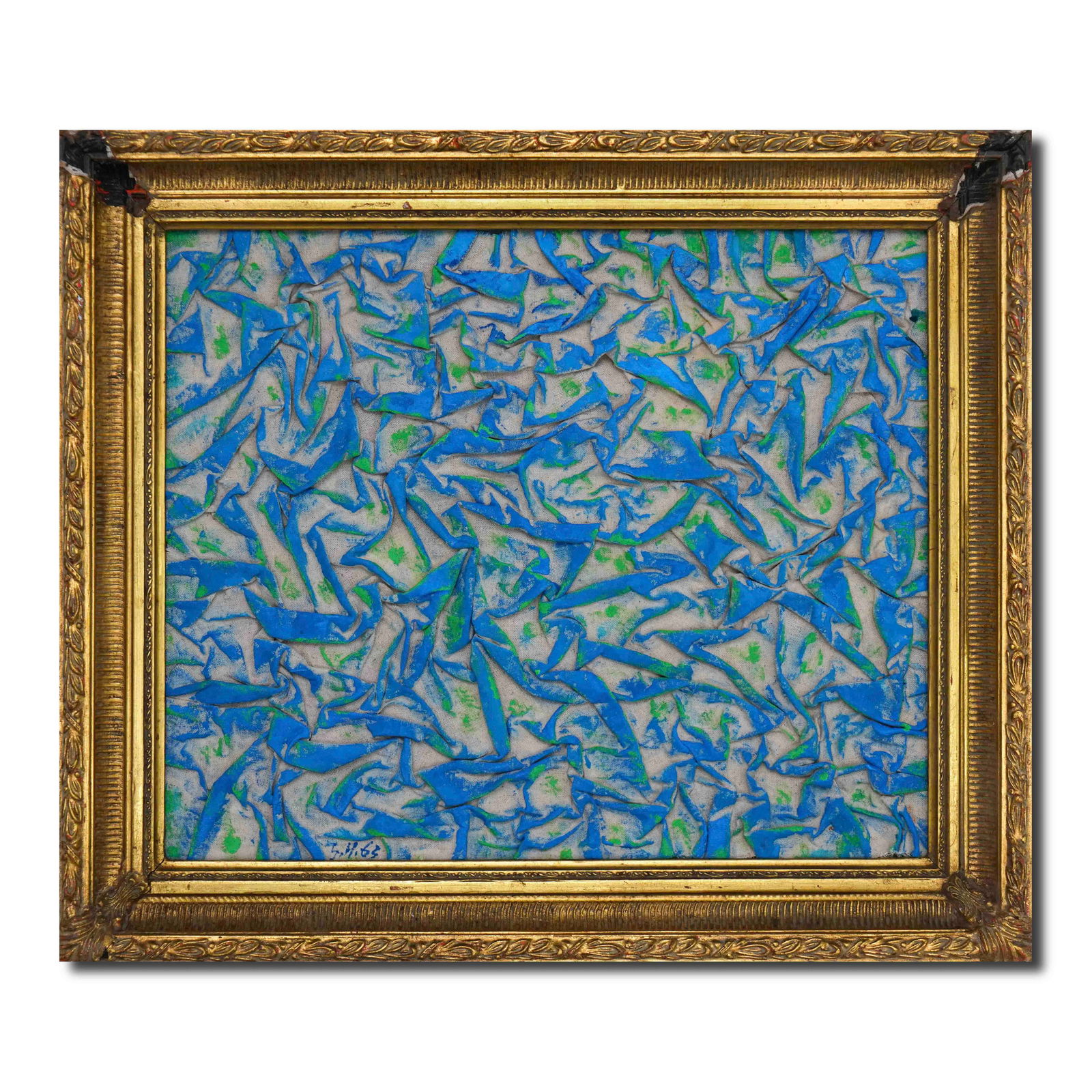 SIMON HANTAI (1922-2008), OIL ON CANVAS (1 of 2)