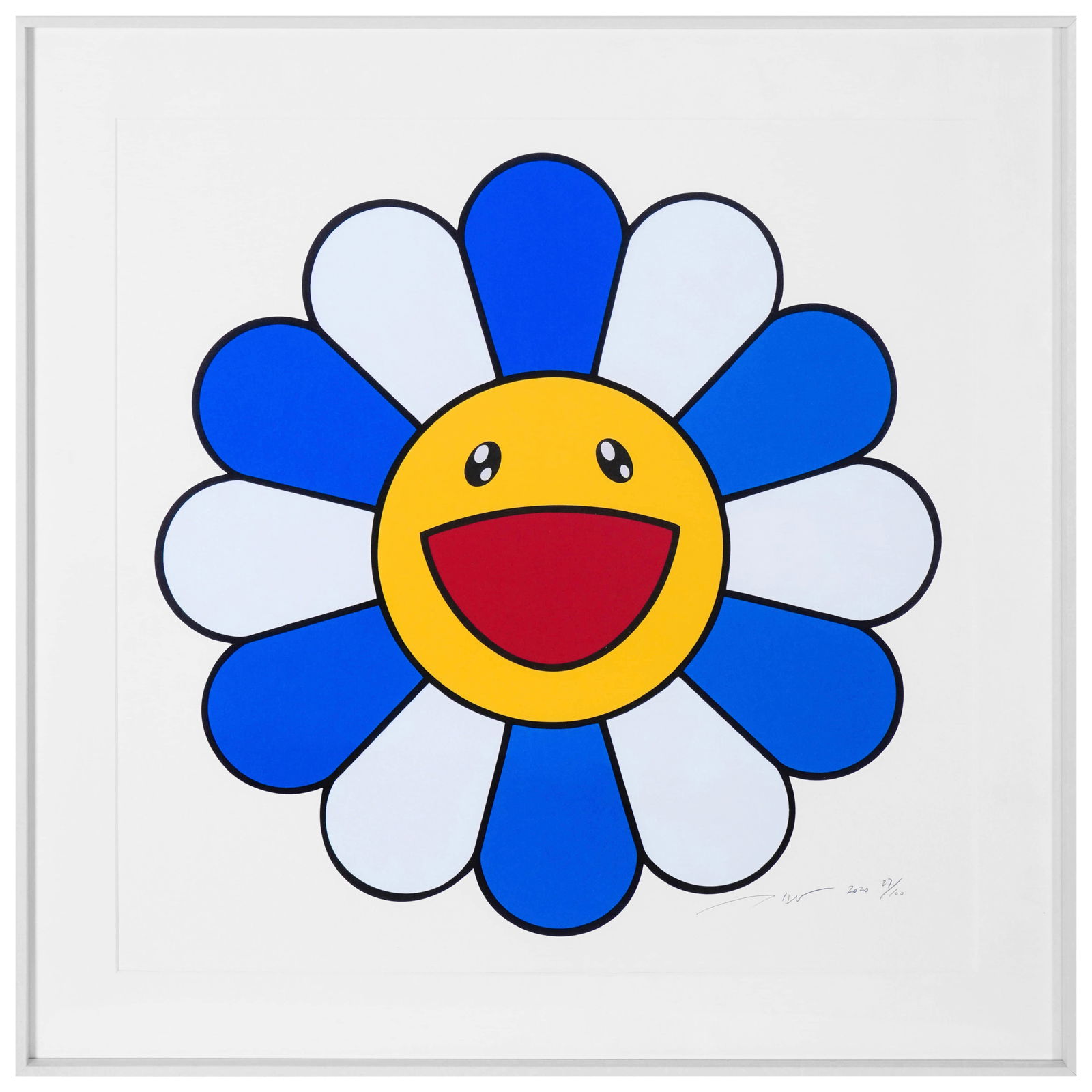 Takashi Murakami's stunning work My Sincerity to You, 2023
