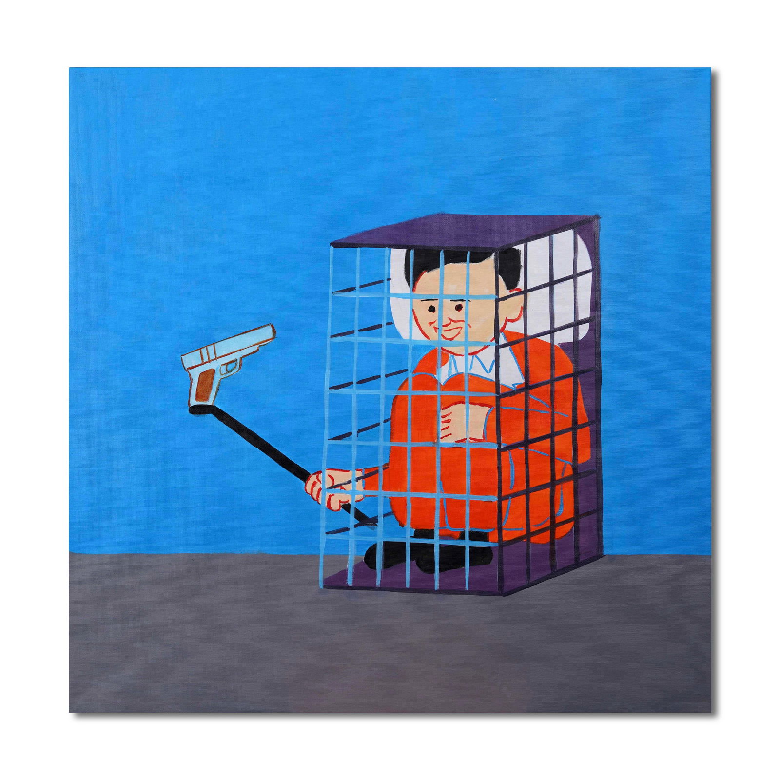 JOAN CORNELLA (B.1981), ACRYLIC ON CANVAS (1 of 1)