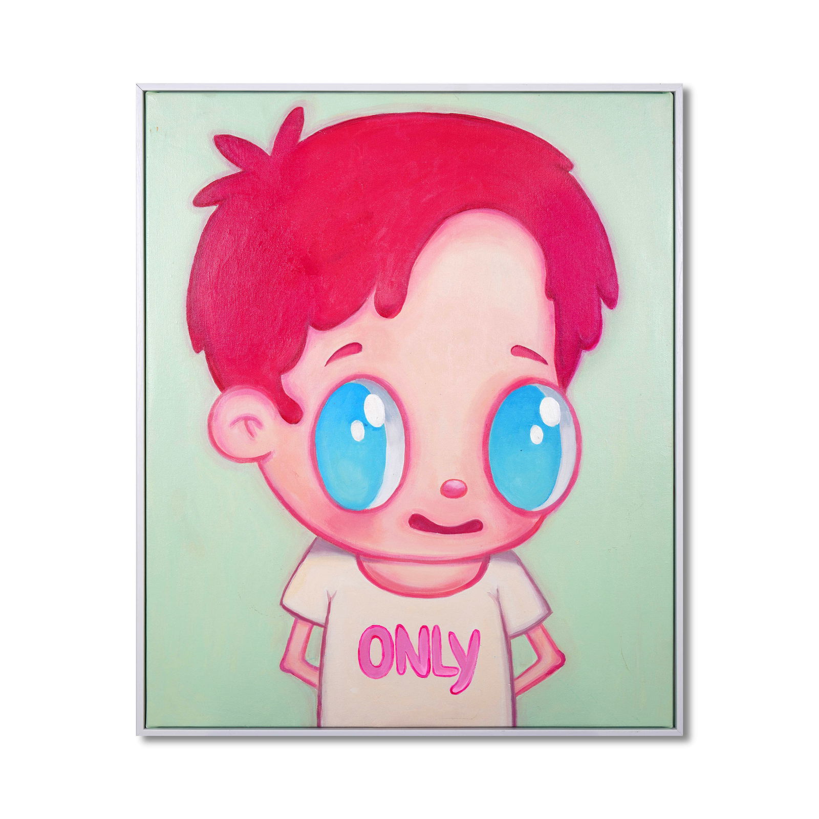 Javier Calleja X 2g Nanzuka , No Art Here