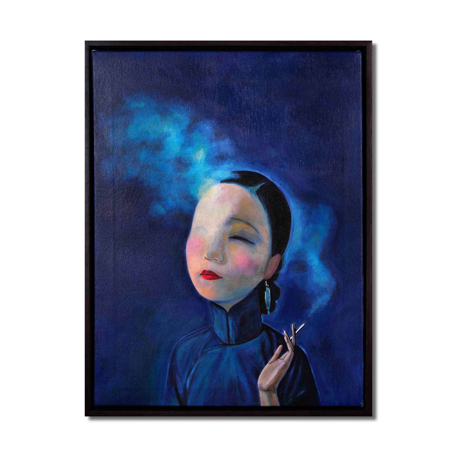 LIU YE (B.1964), ACRYLIC ON CANVAS (1 of 2)