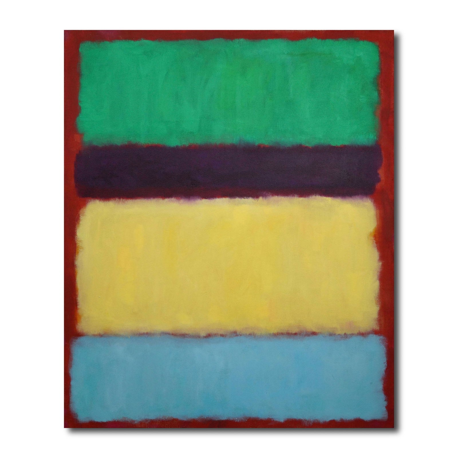 MARK ROTHKO (1903-1970), OIL ON CANVAS (1 of 2)