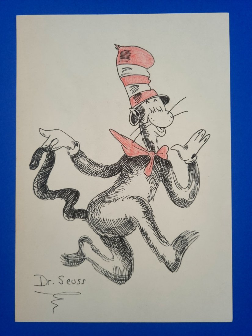 Cat in the Hat Takes a Walk by Theodor Seuss Geisel Dr Seuss....No Reserve (1 of 1)