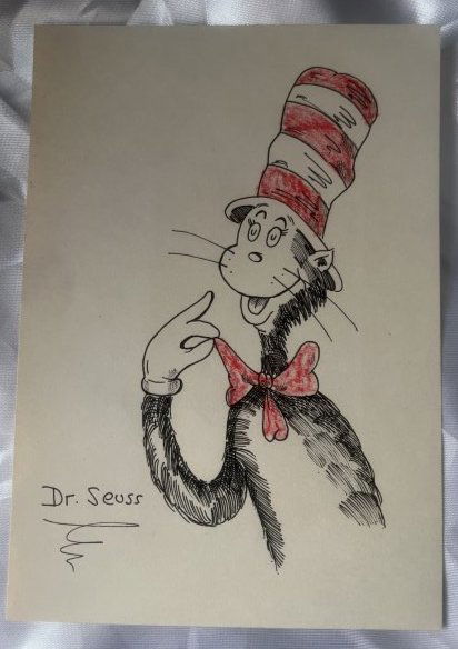 Cat In The Hat By Theodor Seuss Geisel Dr Seuss....No Reserve (1 of 1)
