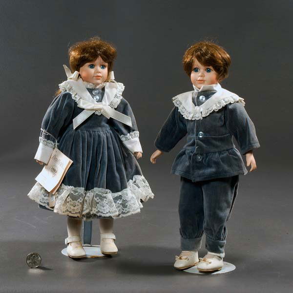 bradley porcelain dolls