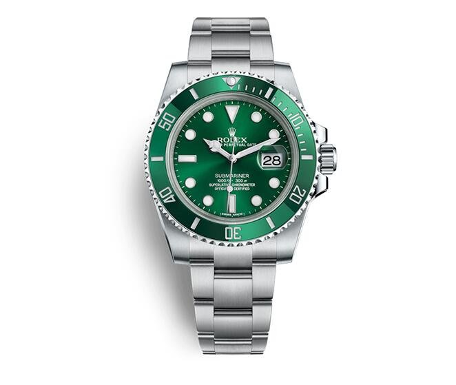 ROLEX watch Submariner series automatic mechanical men's watch 116610LV-97200: ROLEX watch Submariner series automatic mechanical men's watch 116610LV-97200