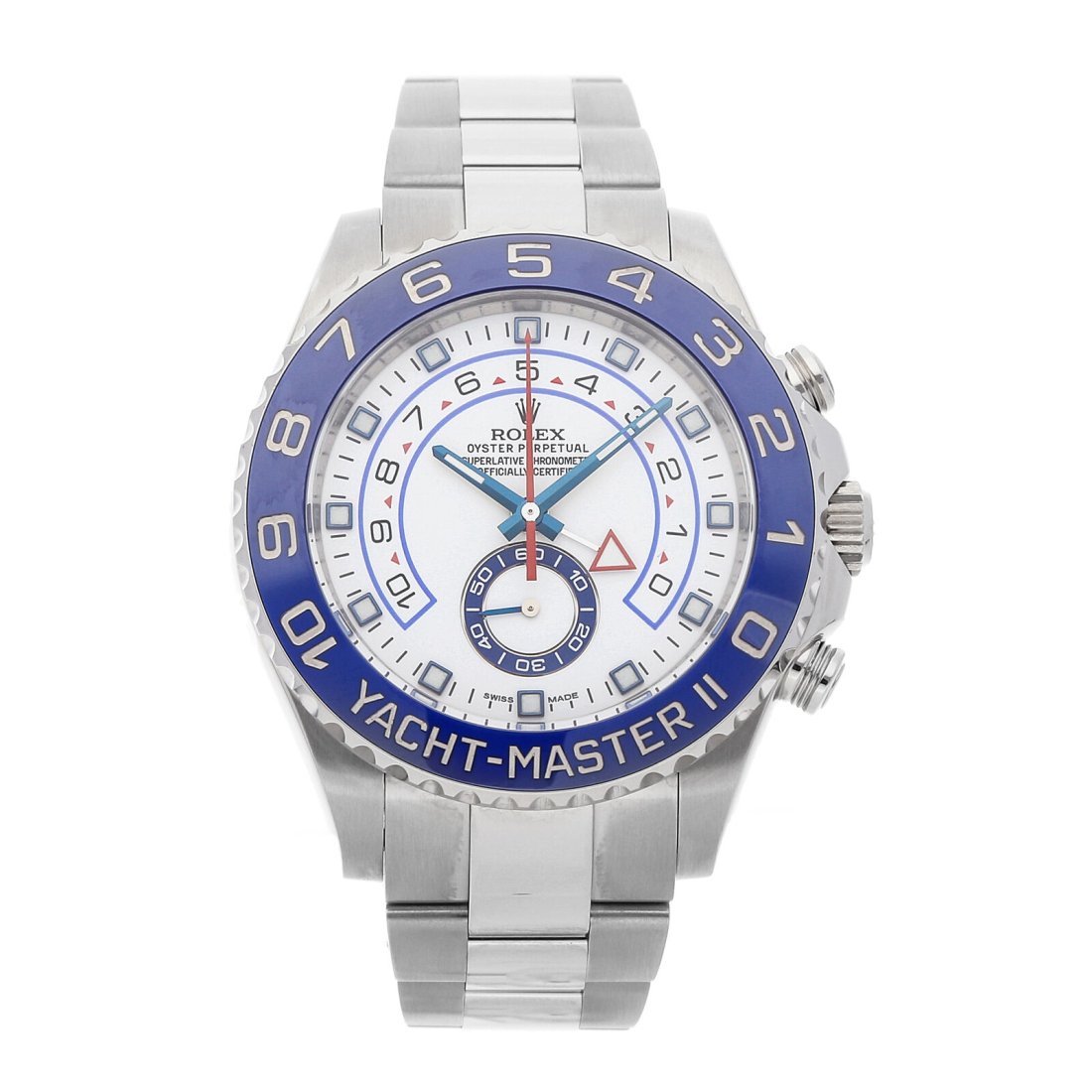 PRE-SALE Rolex Yacht-Master II Auto 44mm Men's Bracelet Watch 116680: PRE-SALE Rolex Yacht-Master II Auto 44mm Men's Bracelet Watch 116680