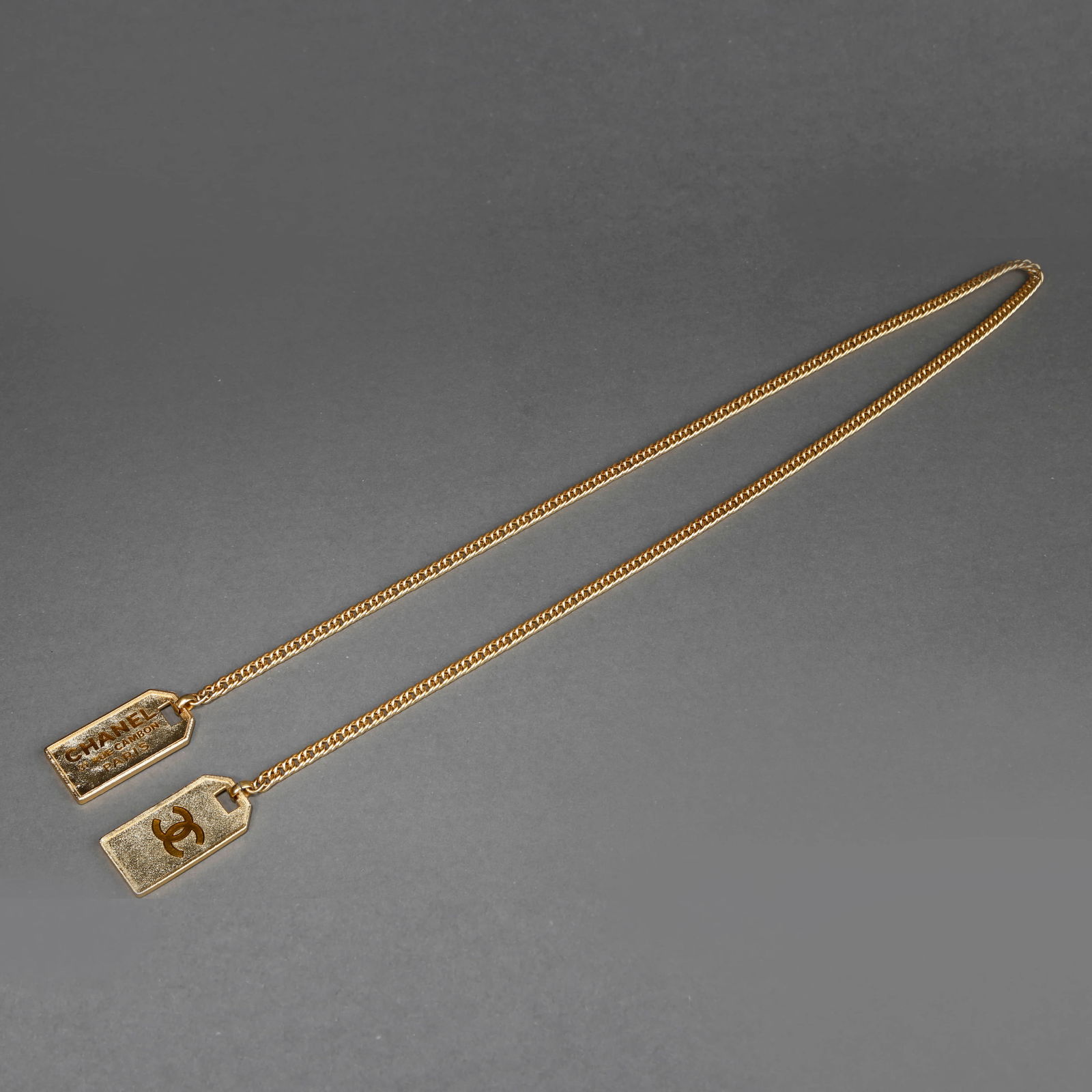 Chanel, Alloy Necklace (1 of 6)