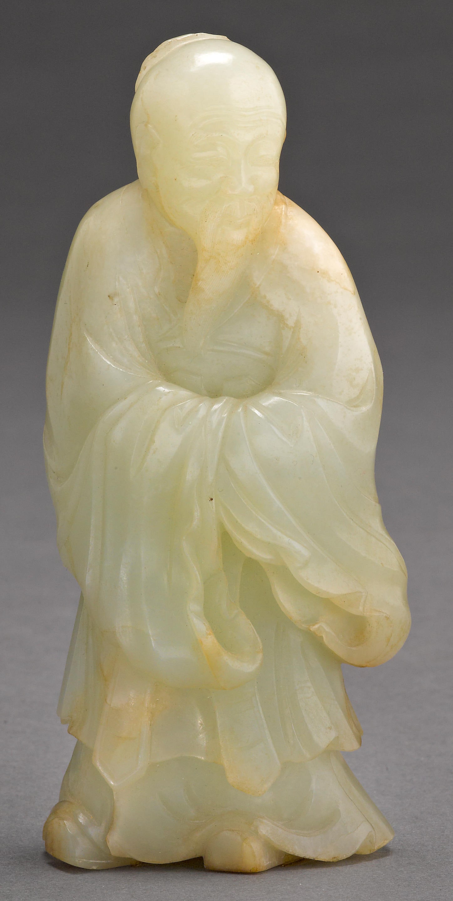 chinese white jade figure (1 of 1)