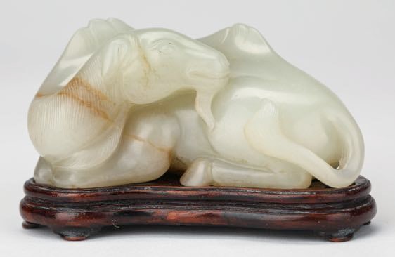 Chinese Jade Camel (1 of 3)