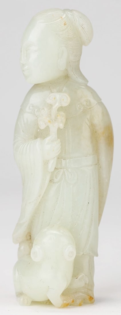 Asian Jade Figure (1 of 2)