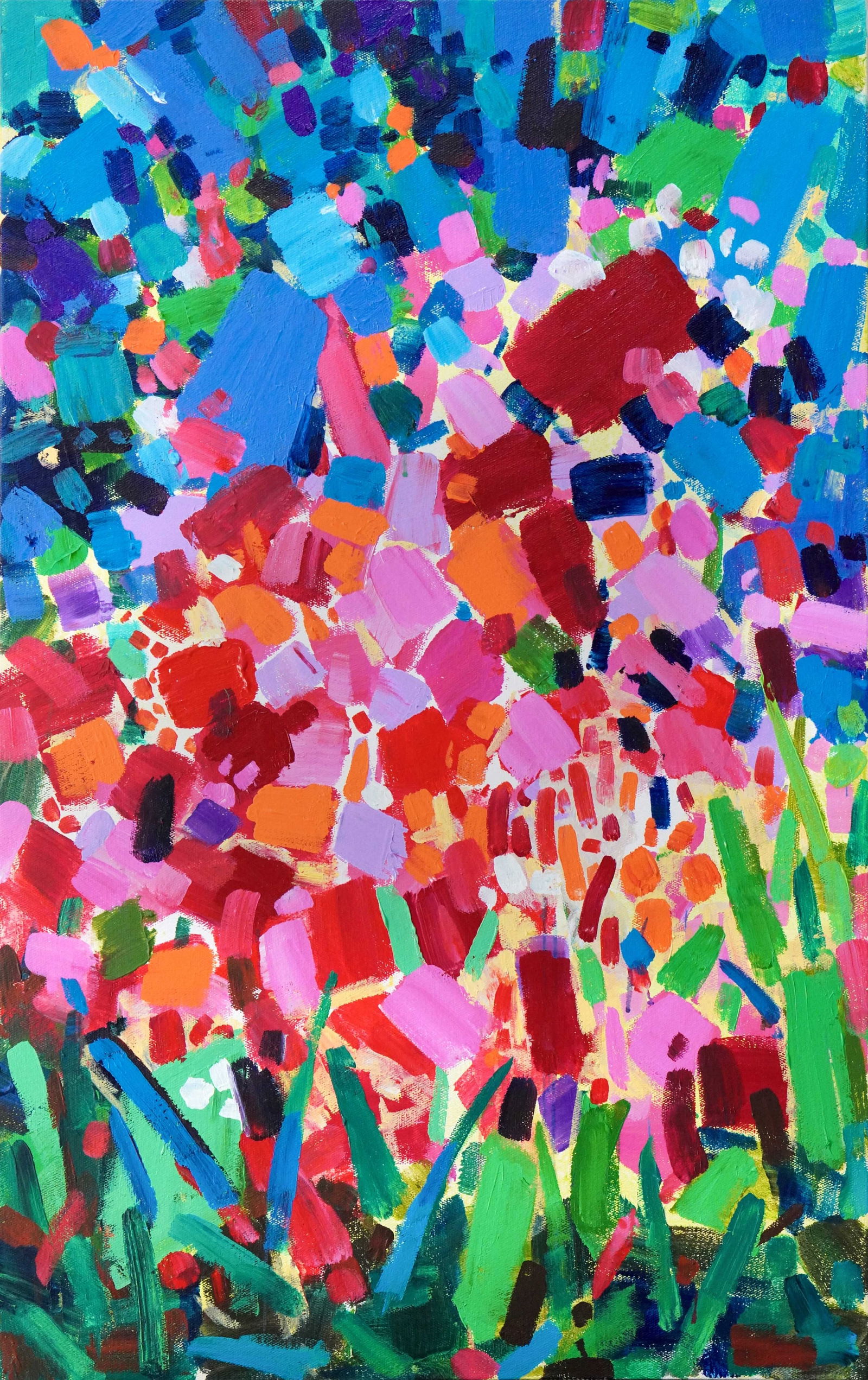 LYNNE DREXLER (1928-1999), OIL ON CANVAS (1 of 6)