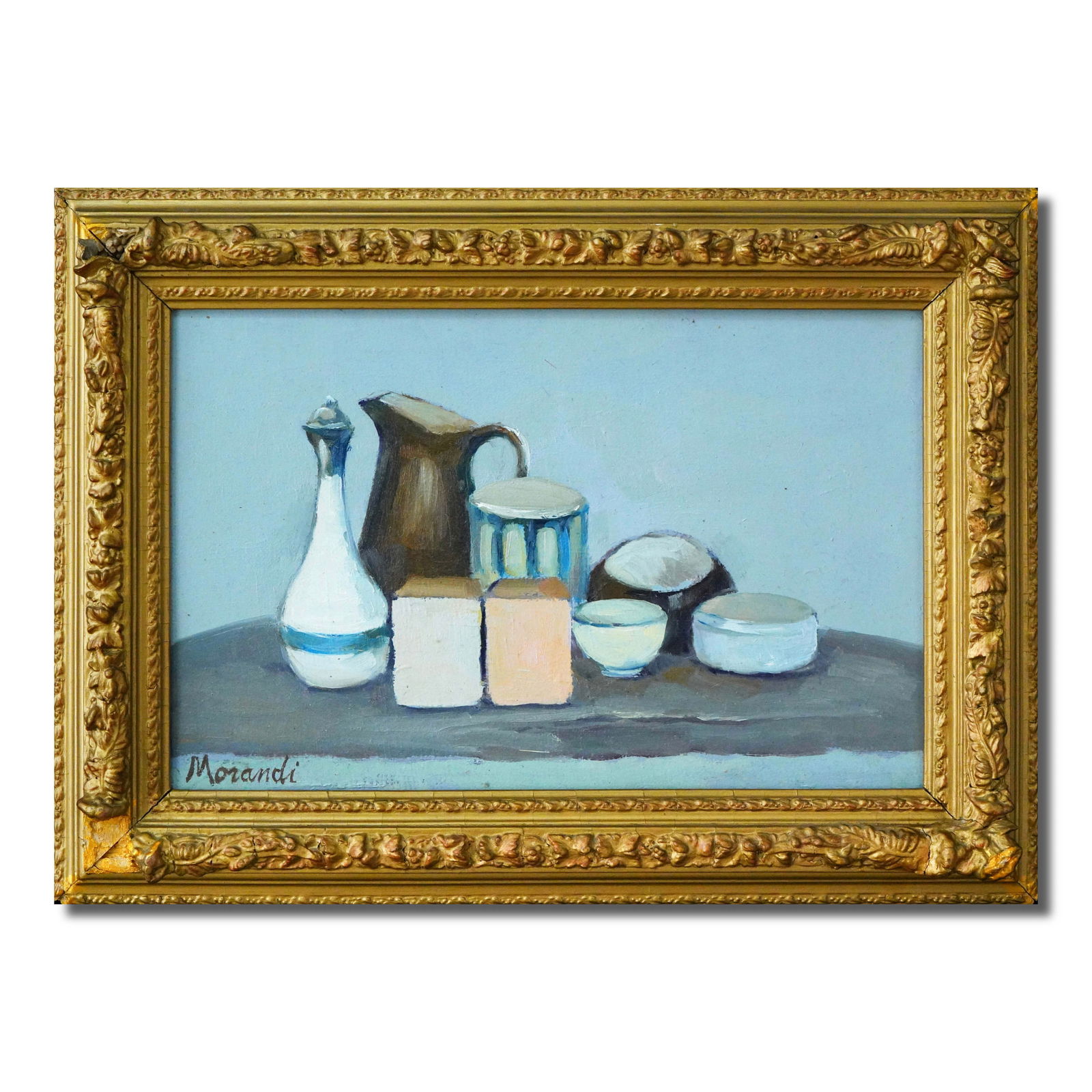 GIORGIO MORANDI (1890-1964), ATTRIBUTED TO, OIL ON CANVAS (1 of 3)