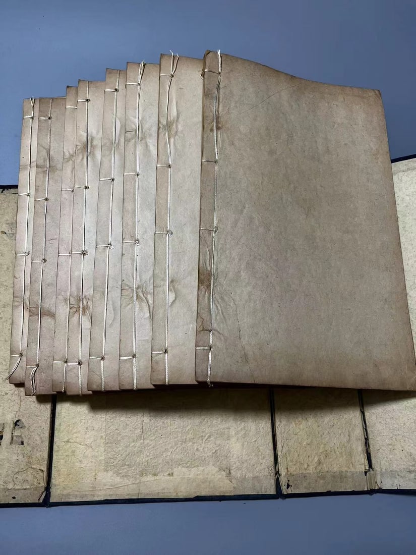 CHINESE ANTIQUE BOOK (1 of 8)