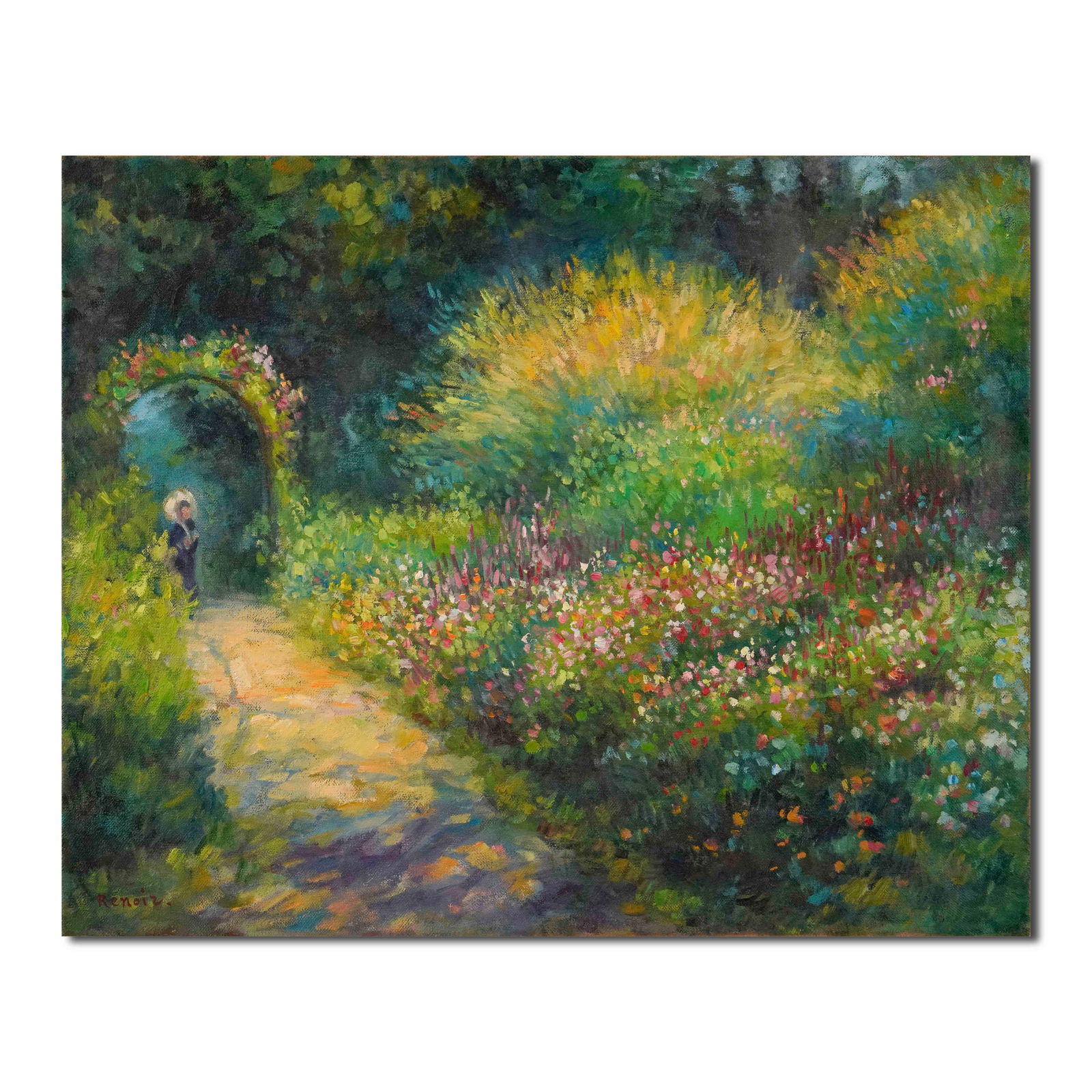 PIERRE-AUGUSTE RENOIR (1841-1919), ATTRIBUTED TO, OIL ON CANVAS (1 of 3)