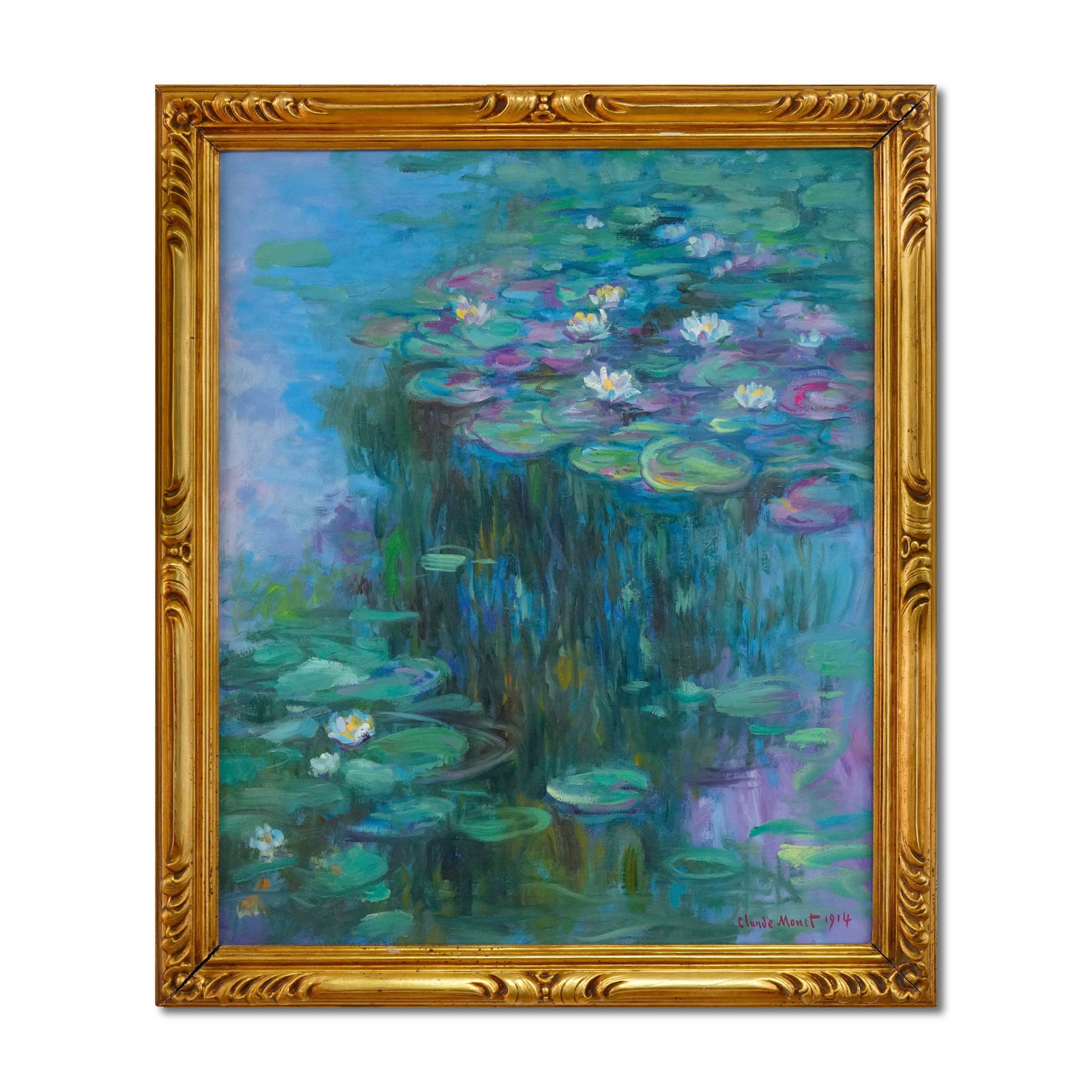 CLAUDE MONET (1840-1926), ATTRIBUTED TO, OIL ON CANVAS (1 of 3)