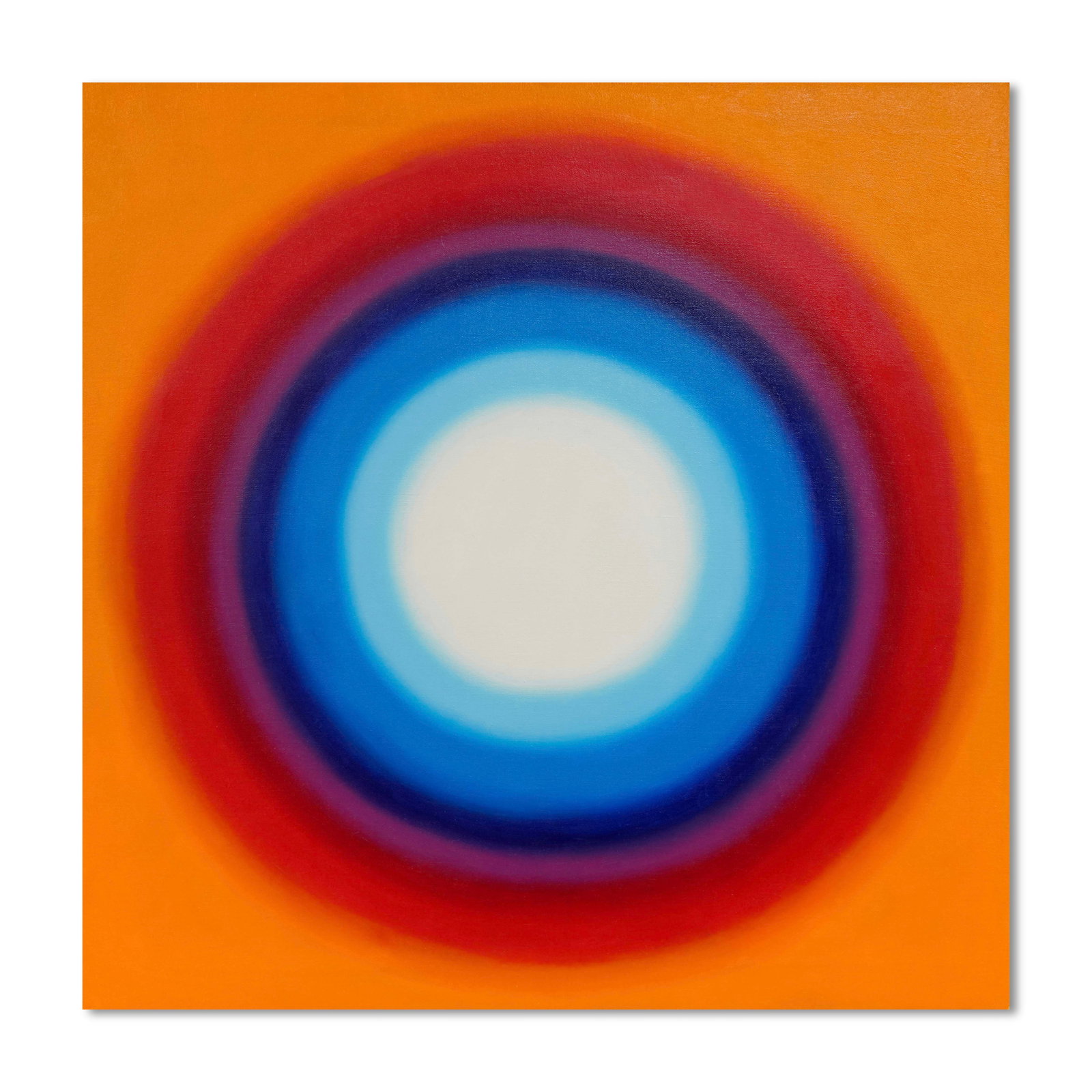 WOJCIECH FANGOR (1922-2015), ATTRIBUTED TO, OIL ON CANVAS (1 of 3)