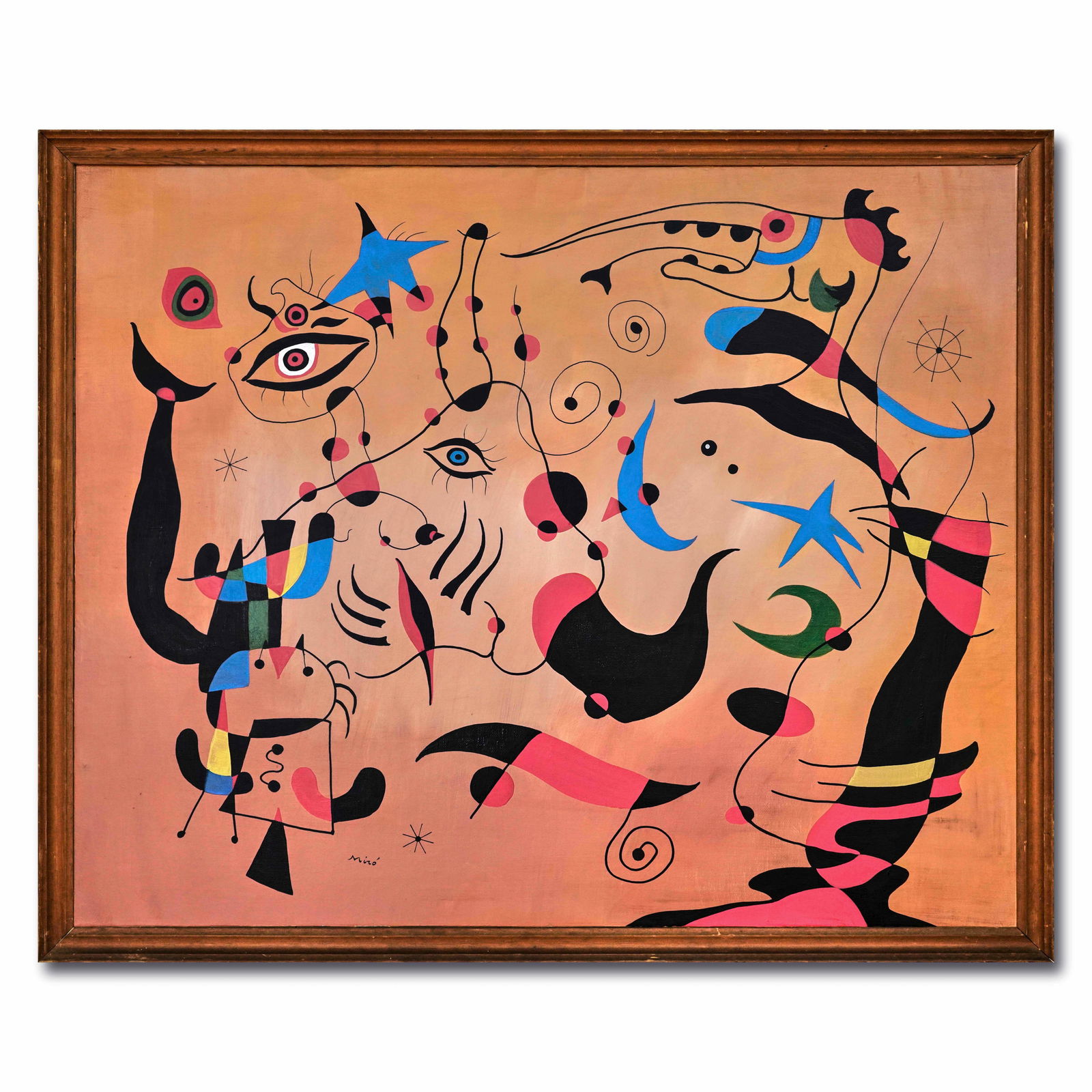 リトグラフ版画 本の挿入版画 ヘンリームーア