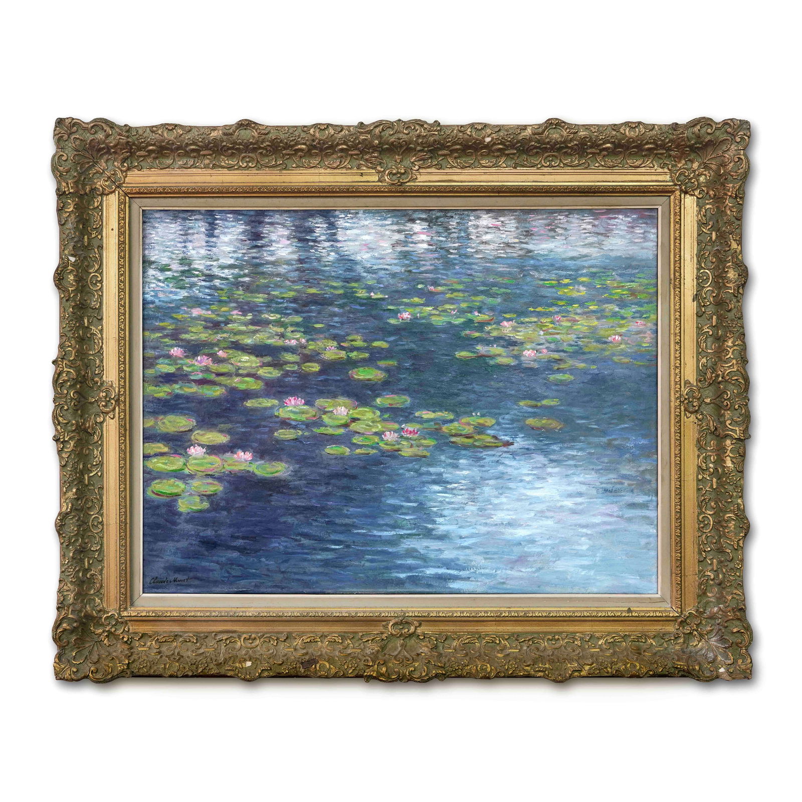 CLAUDE MONET (1840-1926), ATTRIBUTED TO, OIL ON CANVAS (1 of 3)