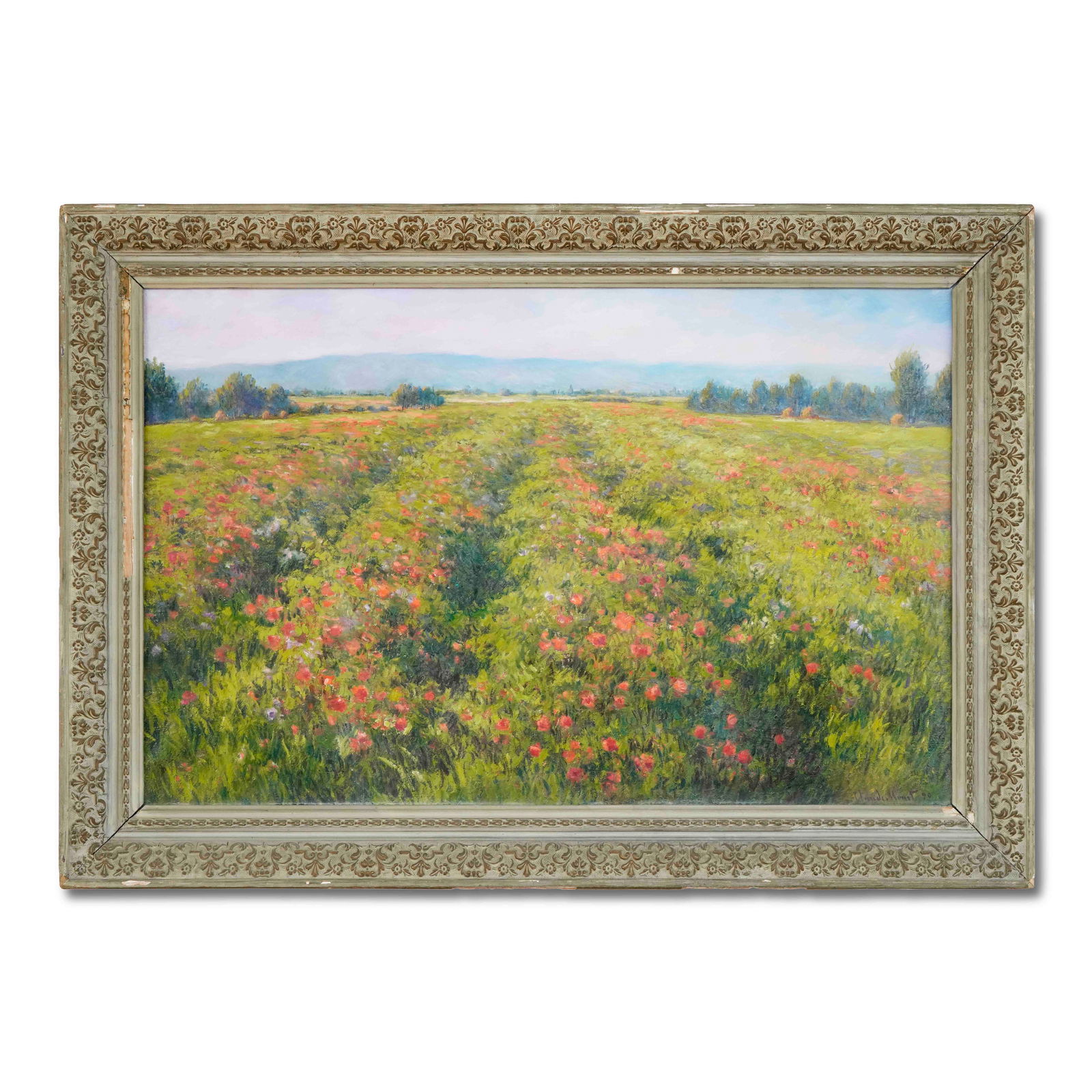 CLAUDE MONET (1840-1926), ATTRIBUTED TO, OIL ON CANVAS (1 of 3)