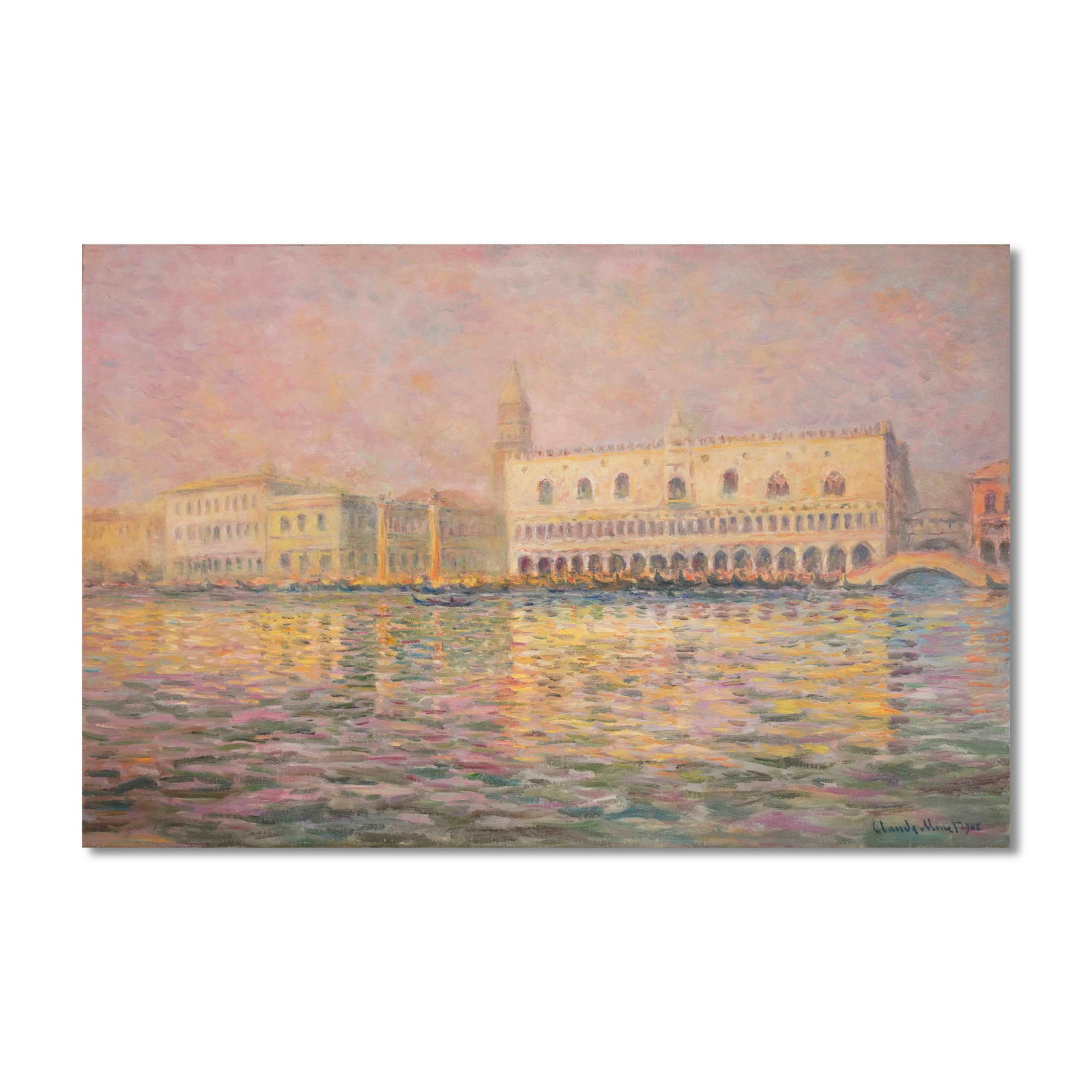 CLAUDE MONET (1840-1926), ATTRIBUTED TO, OIL ON CANVAS (1 of 3)