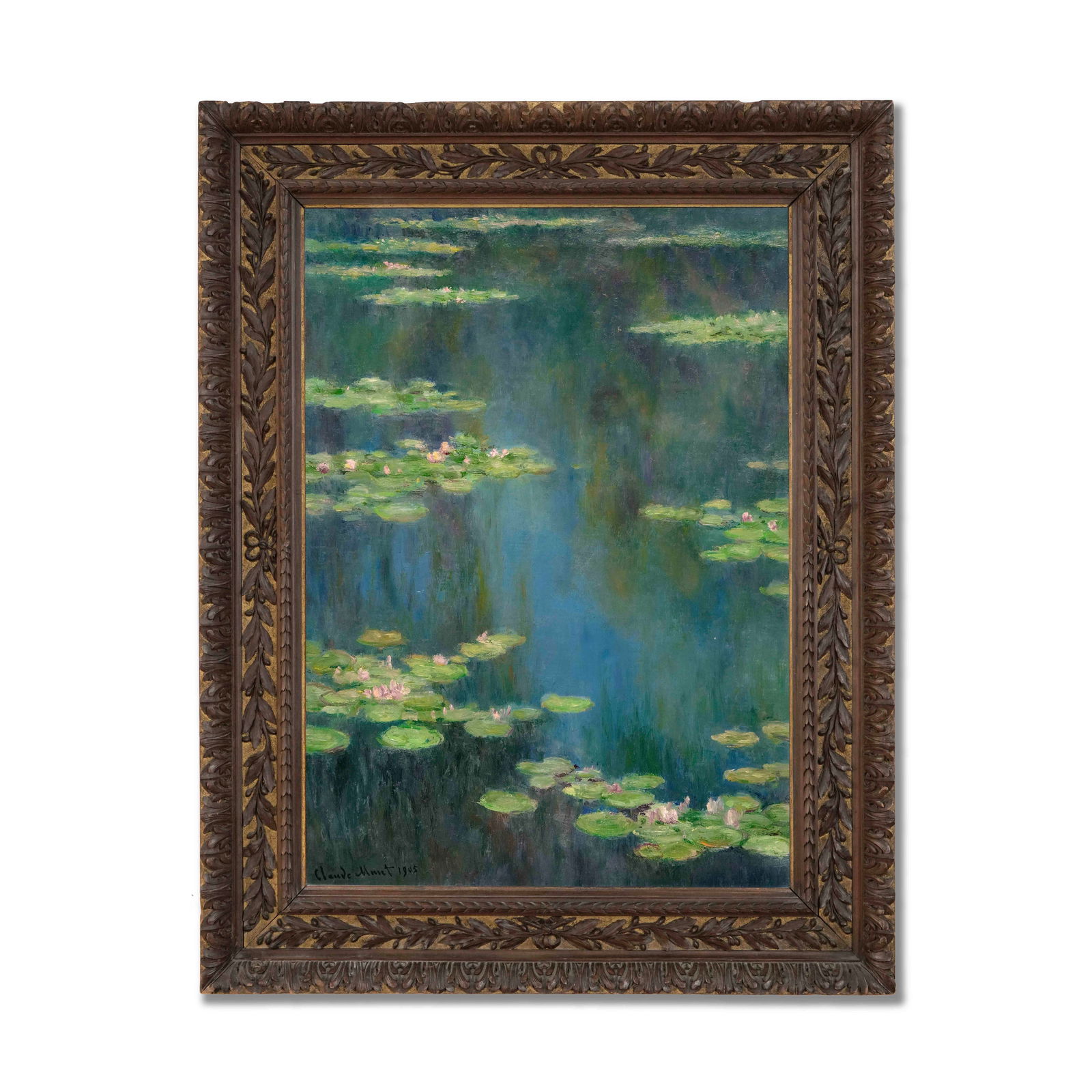 CLAUDE MONET (1840-1926), ATTRIBUTED TO, OIL ON CANVAS (1 of 3)