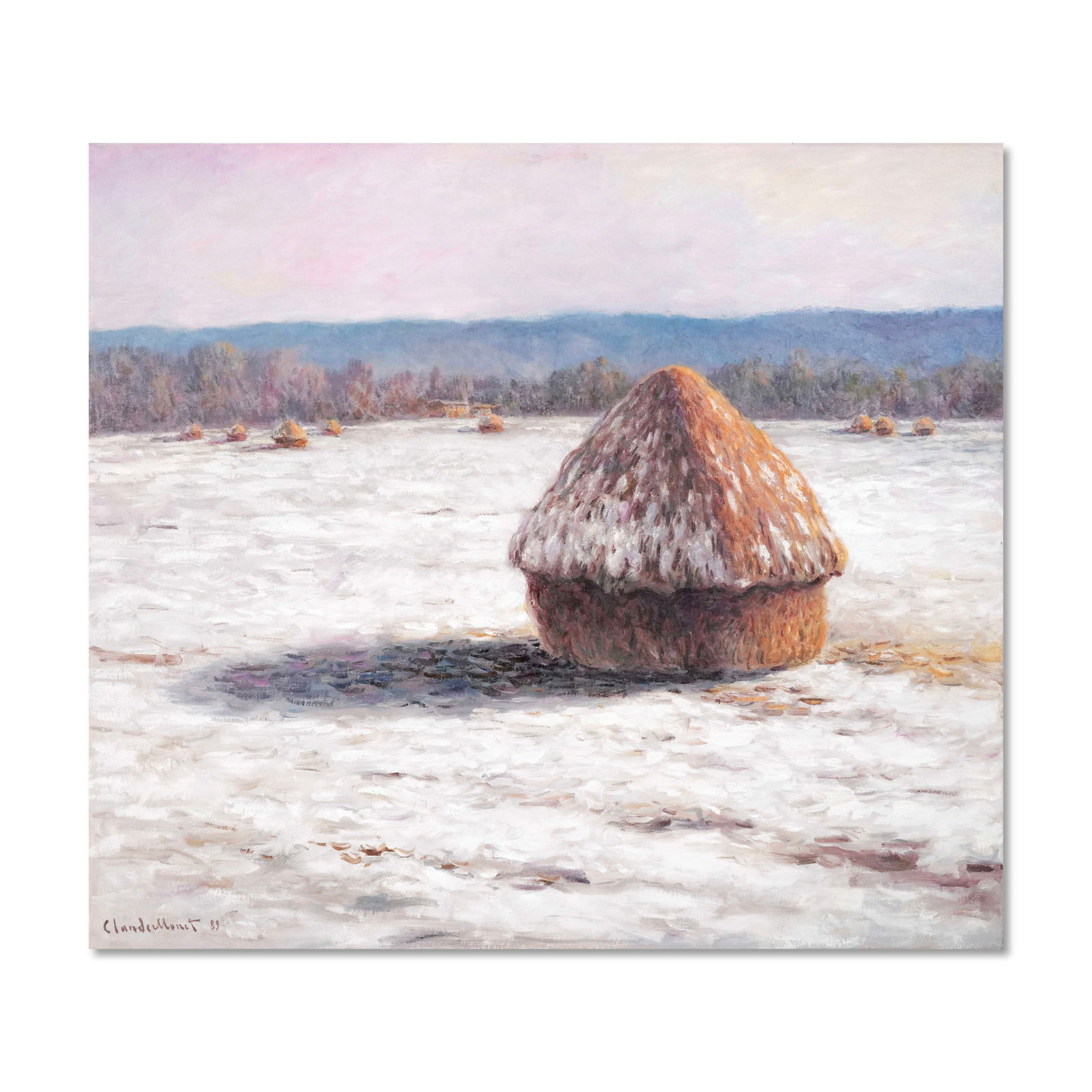 CLAUDE MONET (1840-1926), ATTRIBUTED TO, OIL ON CANVAS (1 of 3)