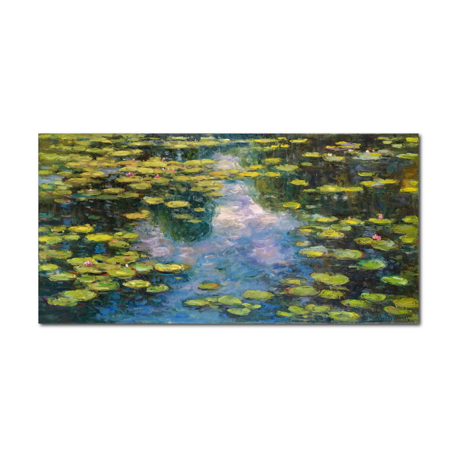 CLAUDE MONET (1840-1926), ATTRIBUTED TO, OIL ON CANVAS (1 of 3)