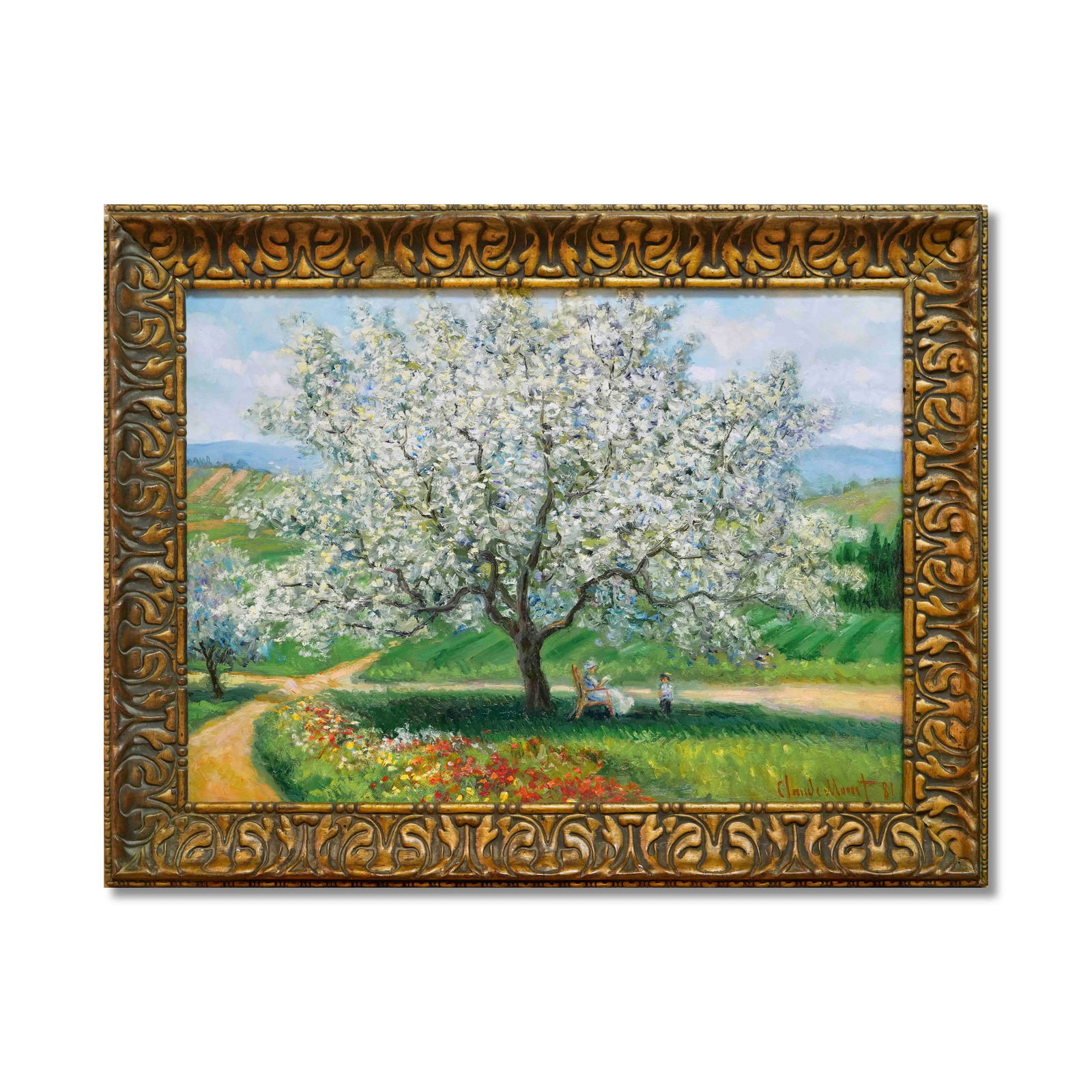 CLAUDE MONET (1840-1926), ATTRIBUTED TO, OIL ON CANVAS (1 of 3)