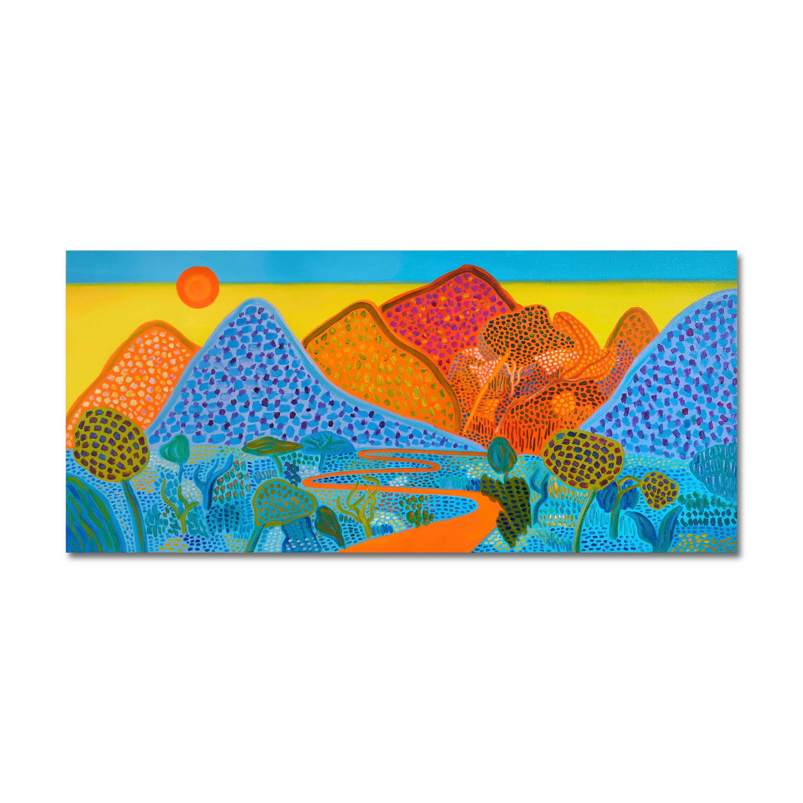 MATTHEW WONG (1984-2019), ATTRIBUTED TO, OIL ON CANVAS (1 of 3)