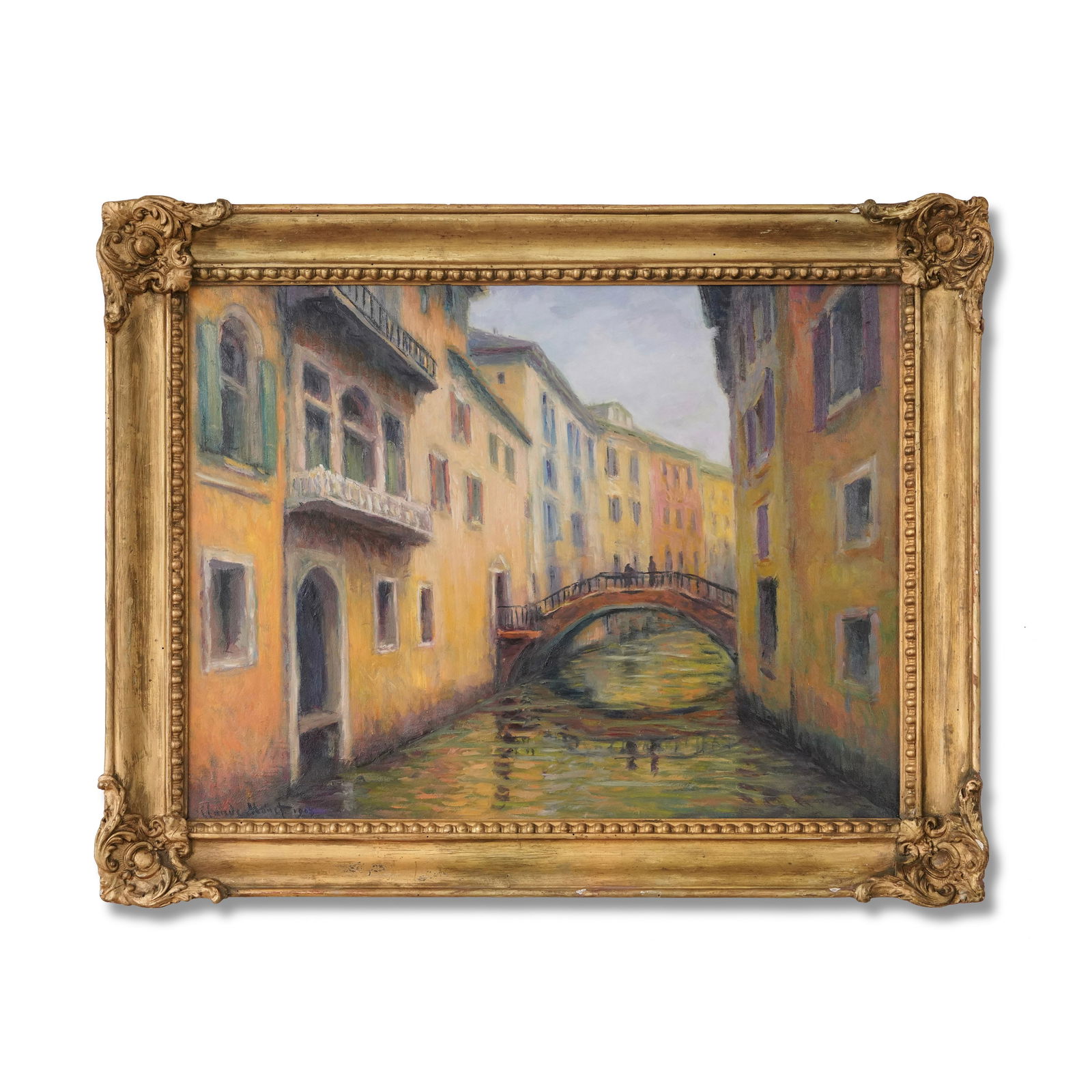 CLAUDE MONET (1840-1926), ATTRIBUTED TO, OIL ON CANVAS (1 of 3)