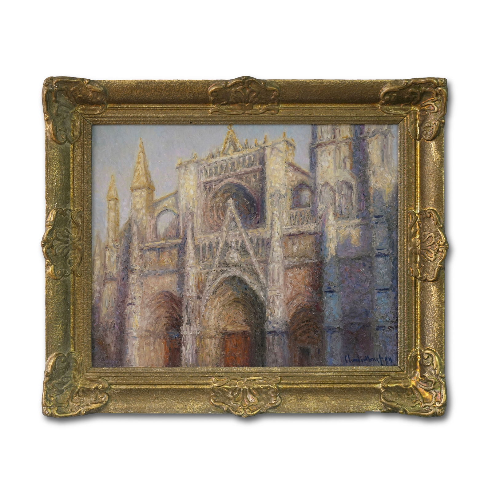 CLAUDE MONET (1840-1926), ATTRIBUTED TO, OIL ON CANVAS (1 of 3)