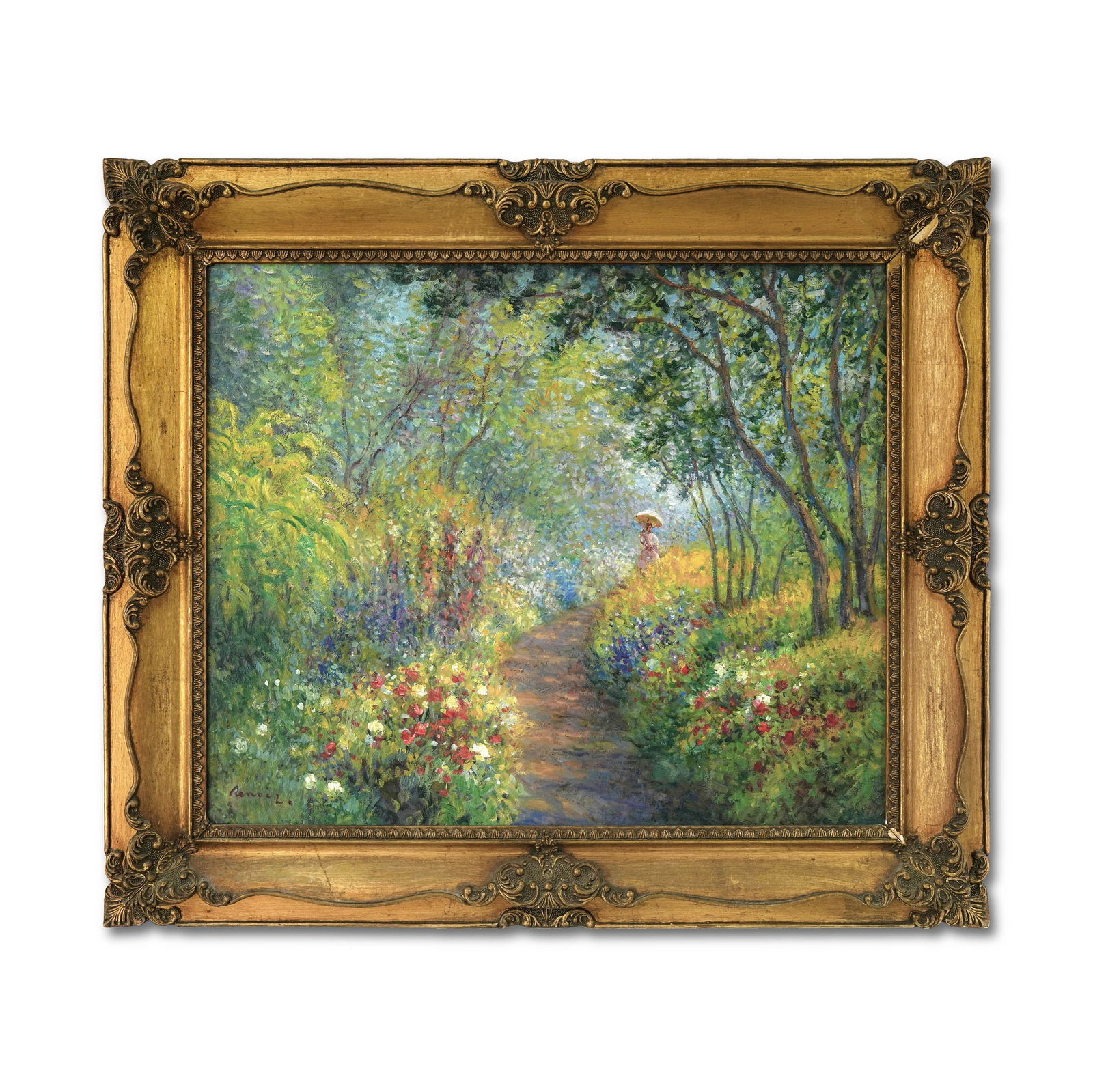 PIERRE-AUGUSTE RENOIR (1841-1919), ATTRIBUTED TO, OIL ON CANVAS (1 of 3)