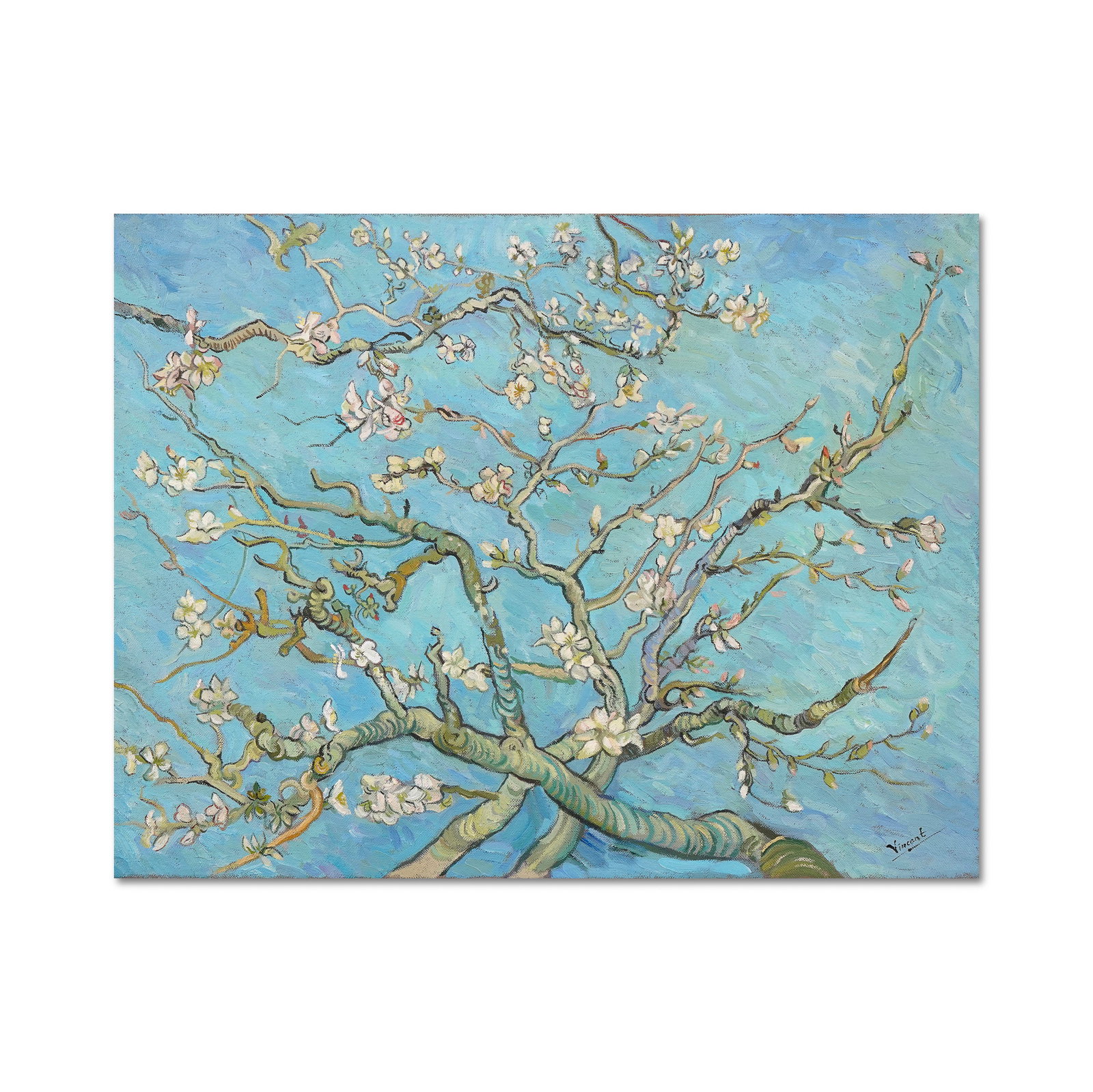 VINCENT VAN GOGH (1853-1890), ATTRIBUTED TO, OIL ON CANVAS: Signed (lower right) Image dimensions: 26 3/8 x 20 1/4 in (67 x 51.5 cm) This painting comes with COA. Vincent van Gogh (1853-1890), the legendary Dutch Post-Impressionist, infused his brief but lumin