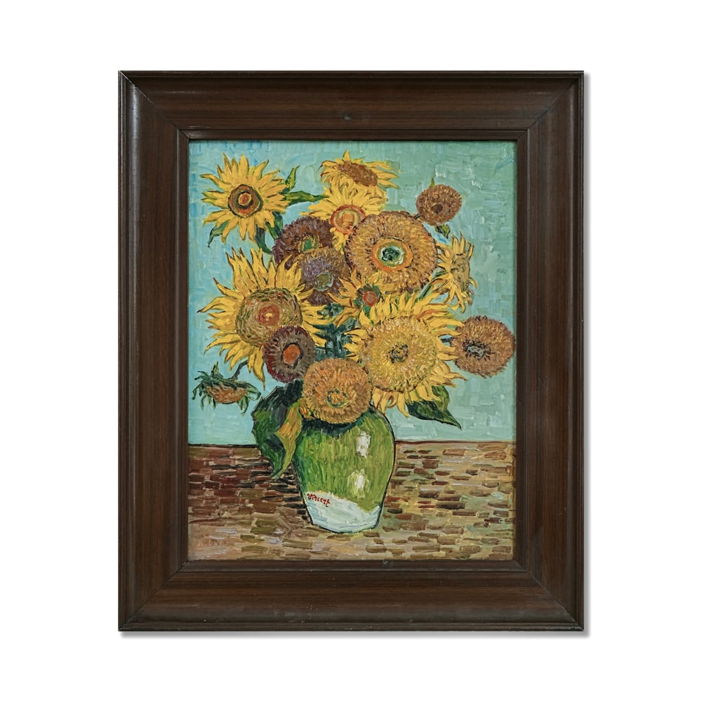 VINCENT VAN GOGH (1853-1890), ATTRIBUTED TO, OIL ON CANVAS (1 of 3)